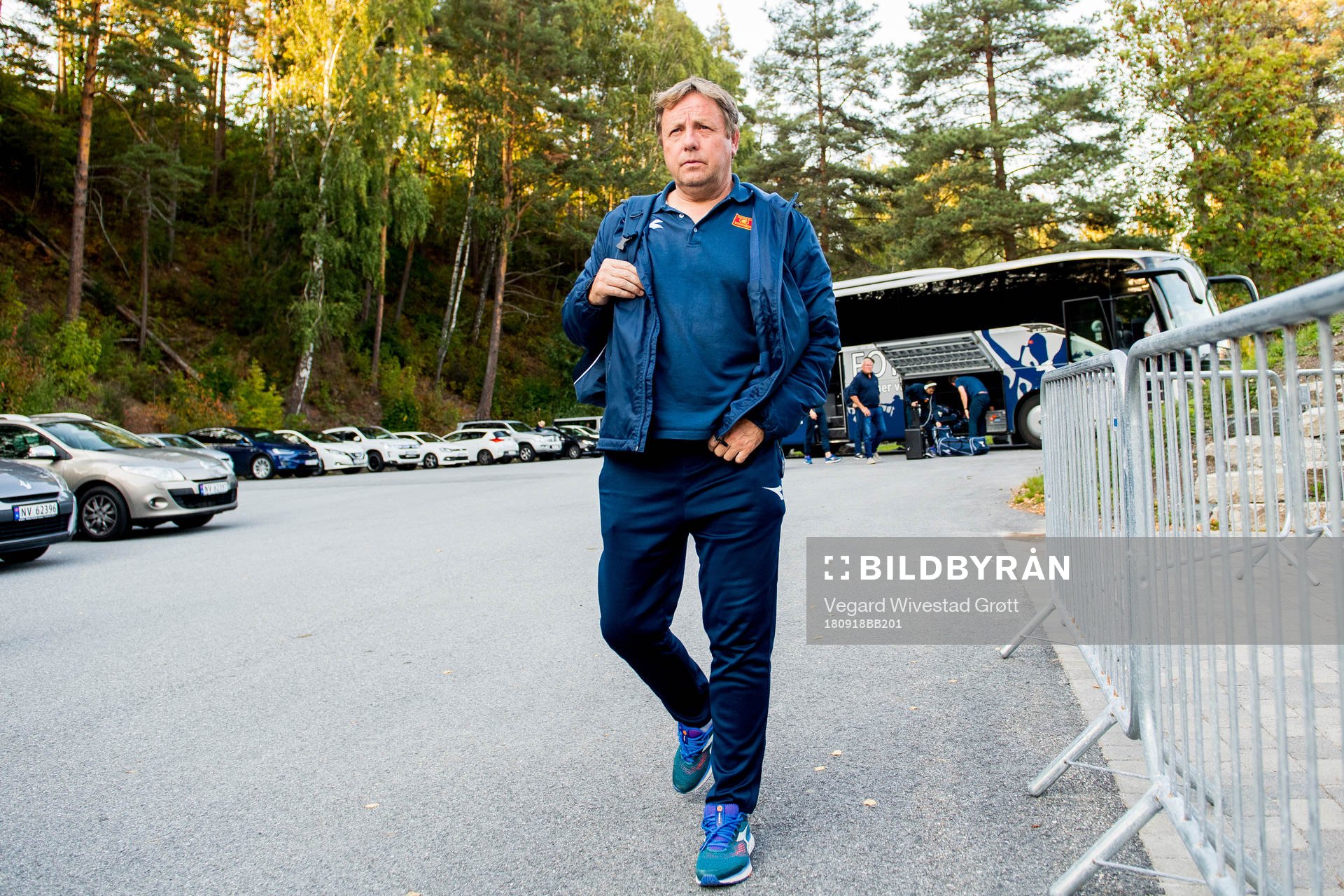 Bjarne Berntsen, head coach of Viking