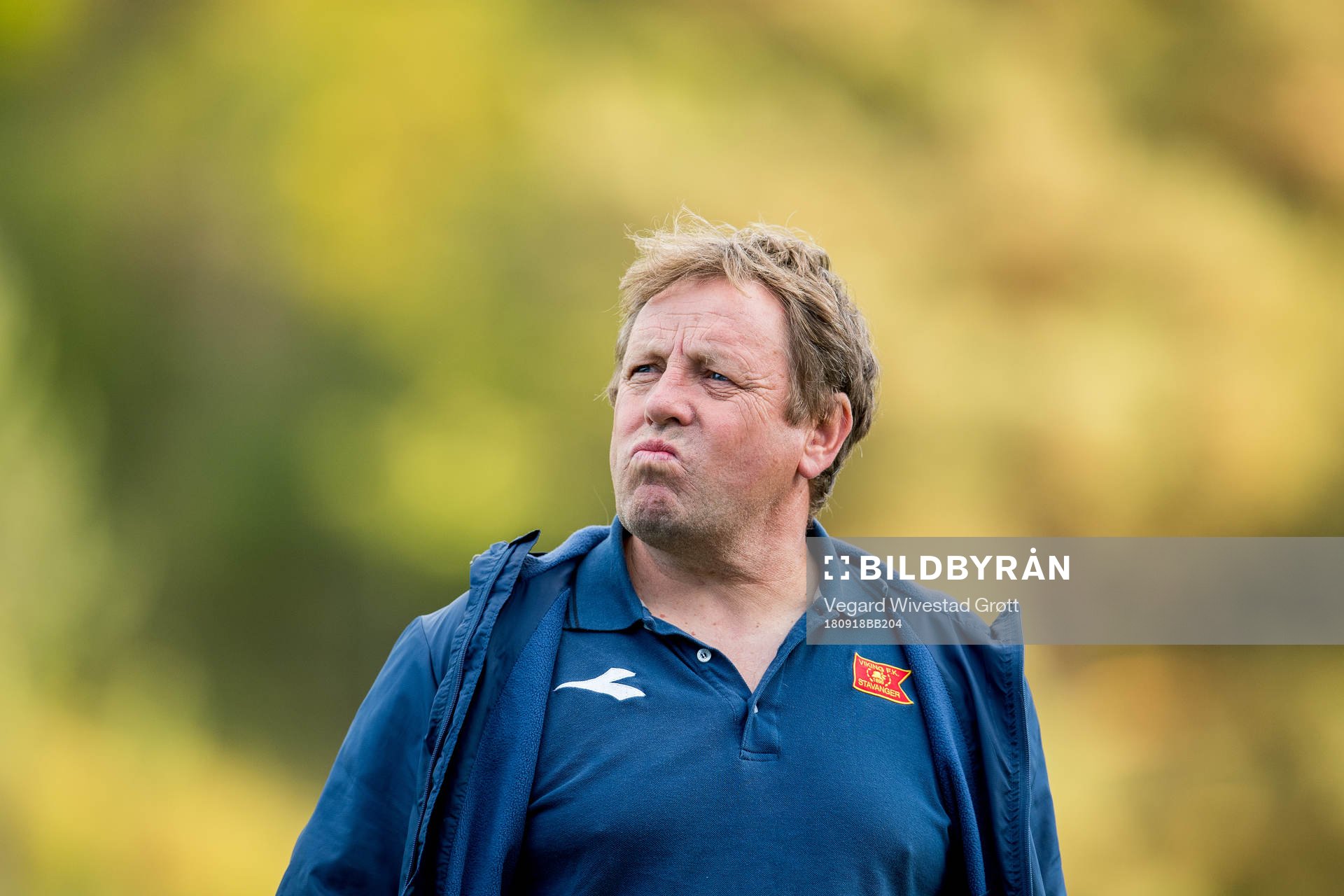 Bjarne Berntsen, head coach of Viking