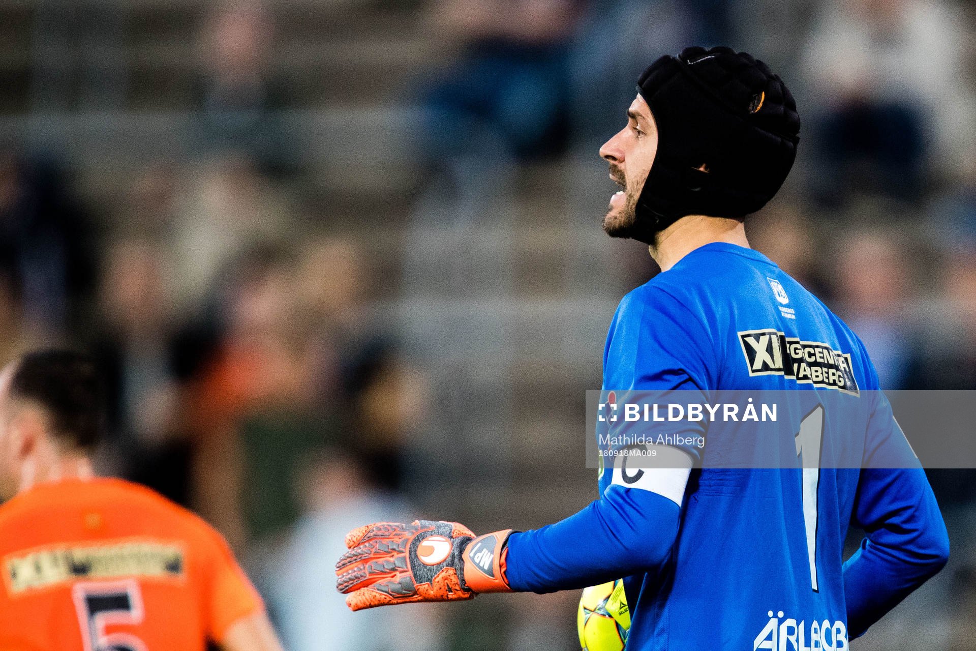 Varbergs målvakt Matthew Robert Pyzdrowski