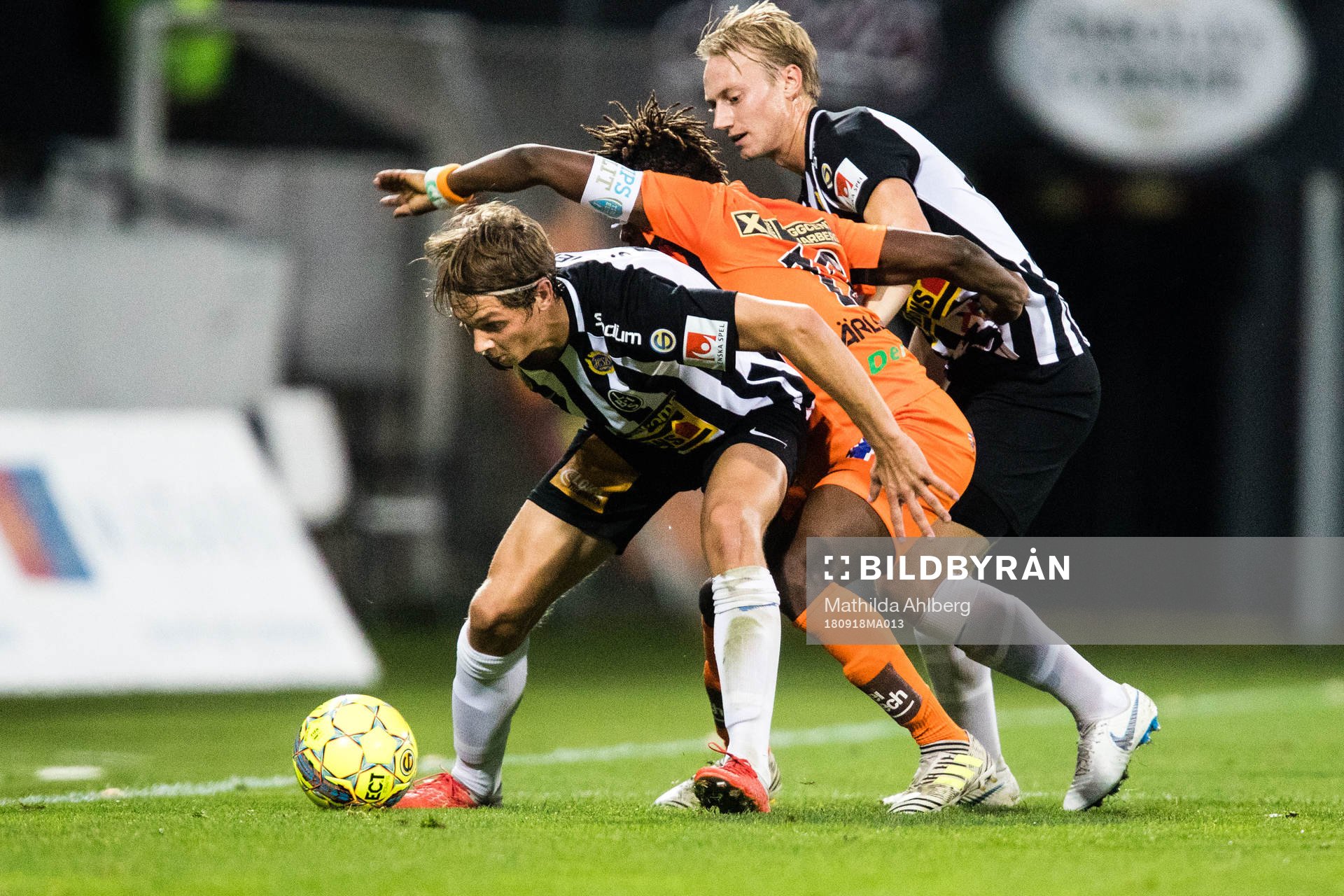 Landskronas Emil Jönsson i duell
