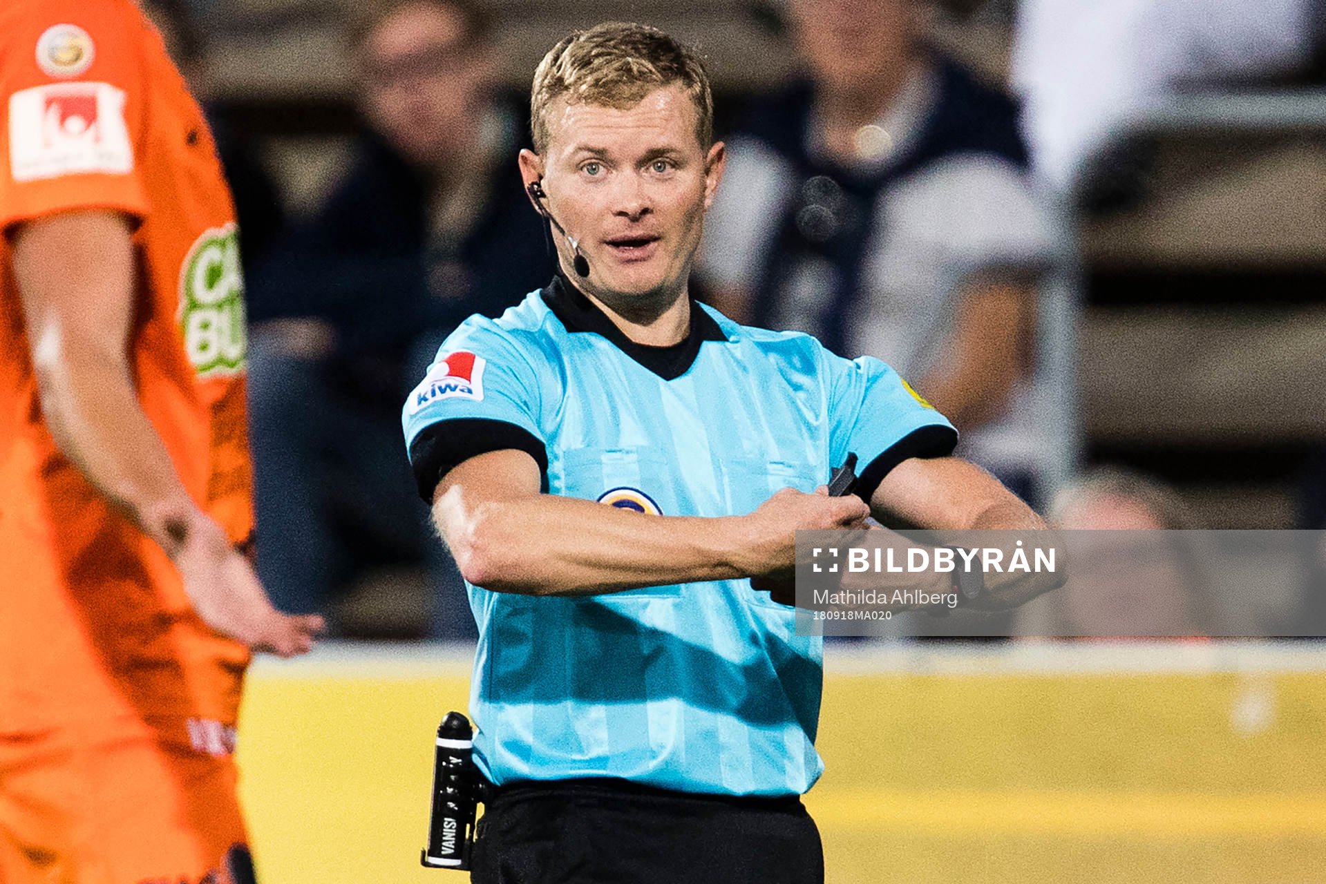 Domare Fredrik Klitte