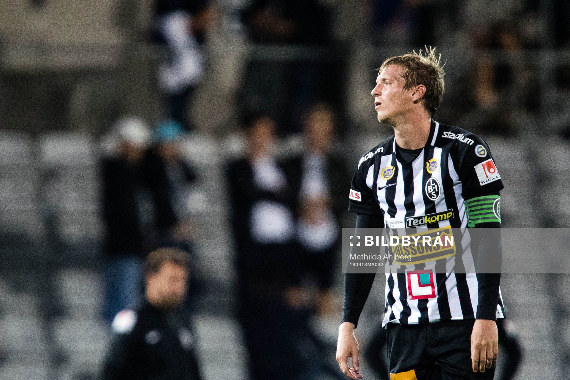 Landskronas Philip Andersson deppar