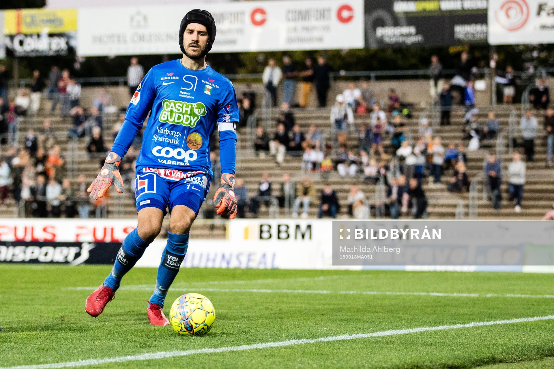Varbergs målvakt Matthew Robert Pyzdrowski