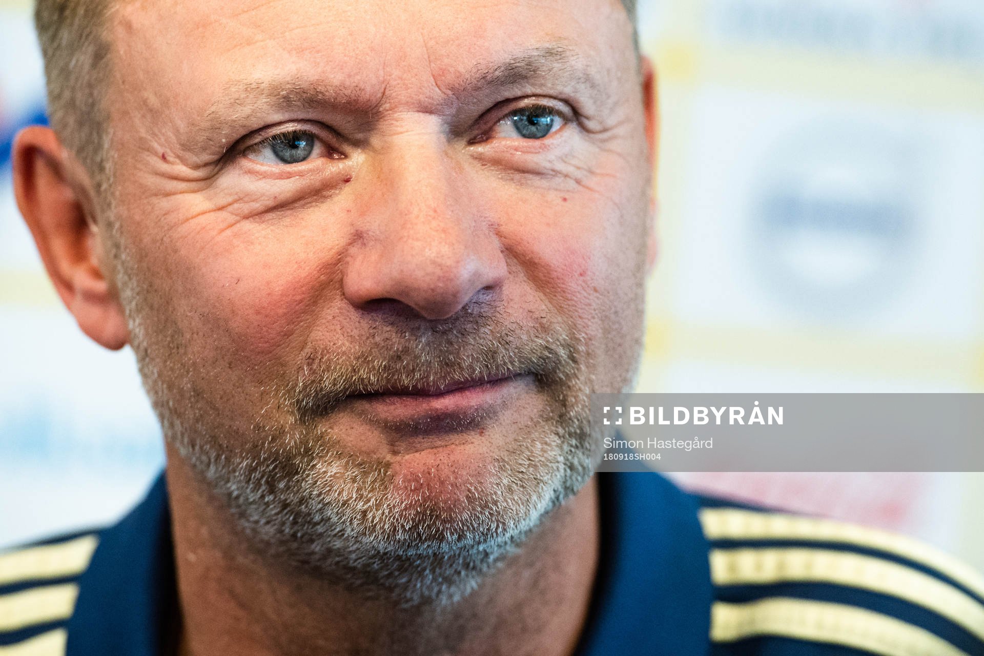 Peter Gerhardsson, förbundskapten för damlandslaget