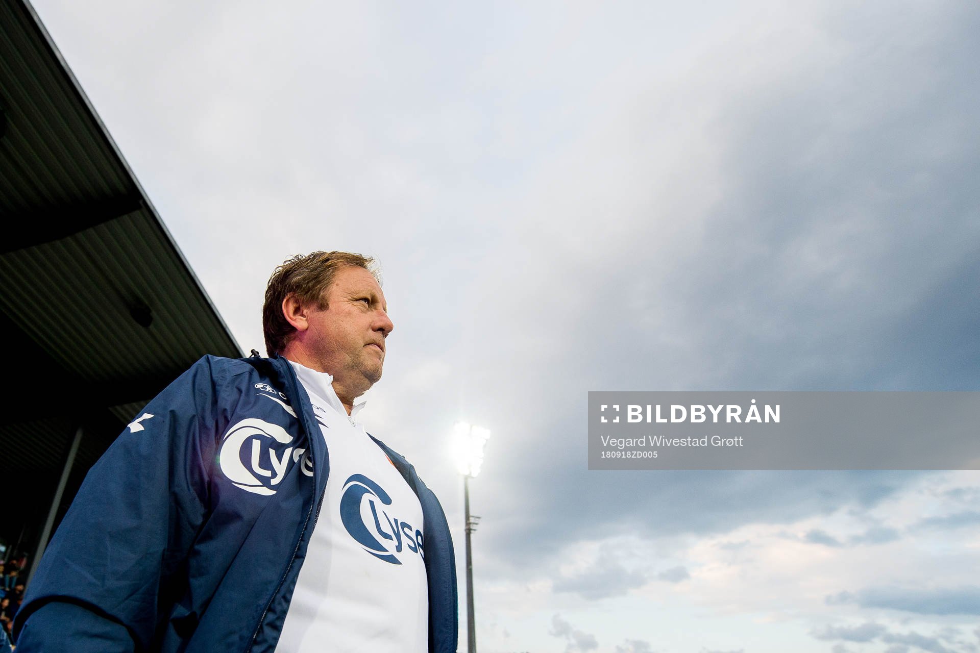 Bjarne Berntsen, head coach of Viking