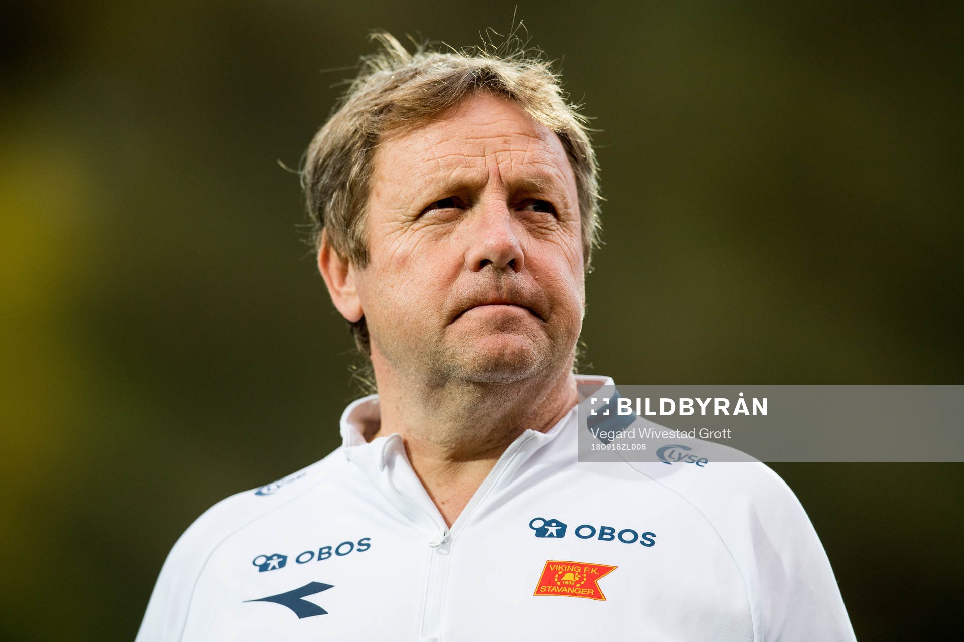 Bjarne Berntsen, head coach of Viking