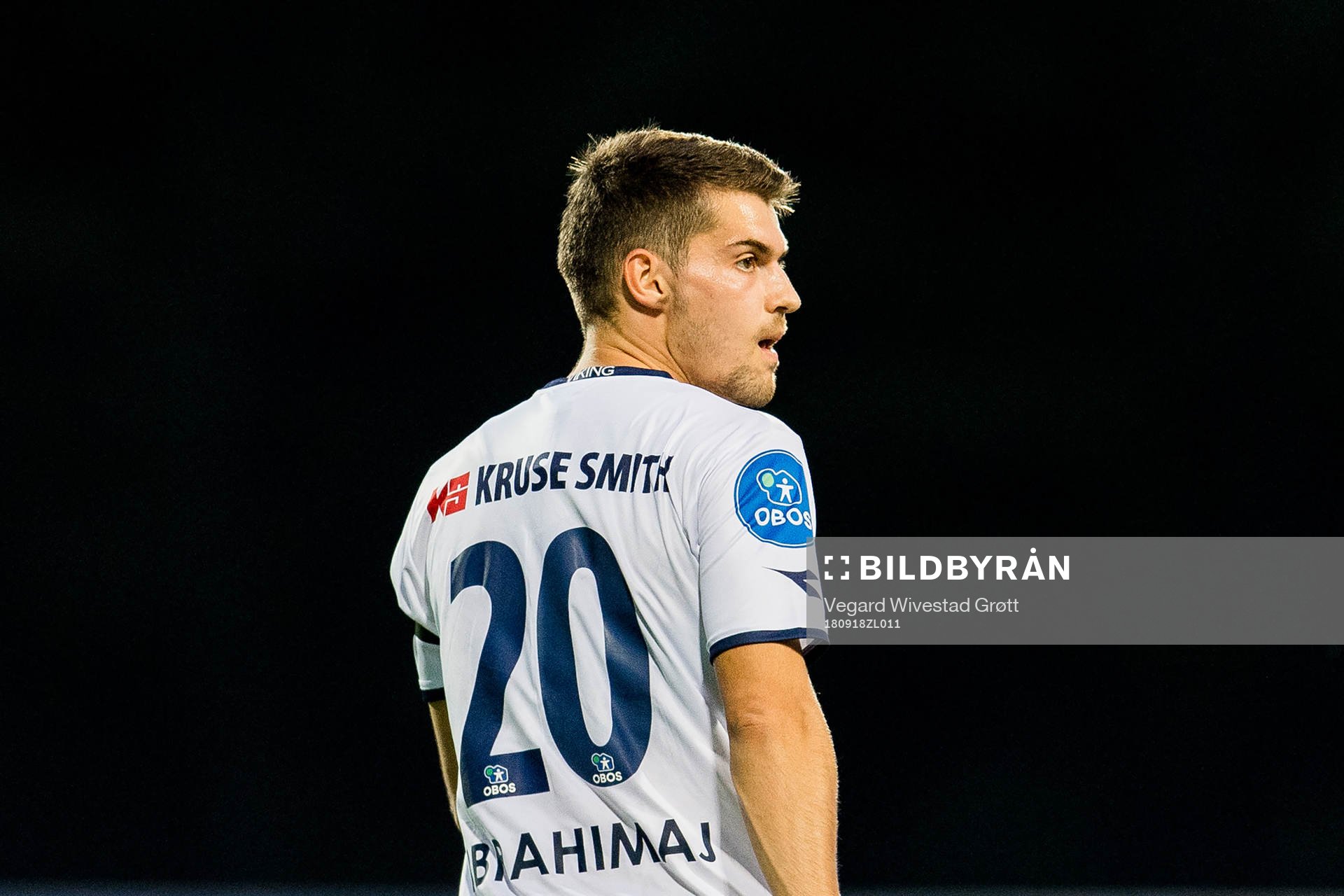 Ylldren Ibrahimaj of Viking