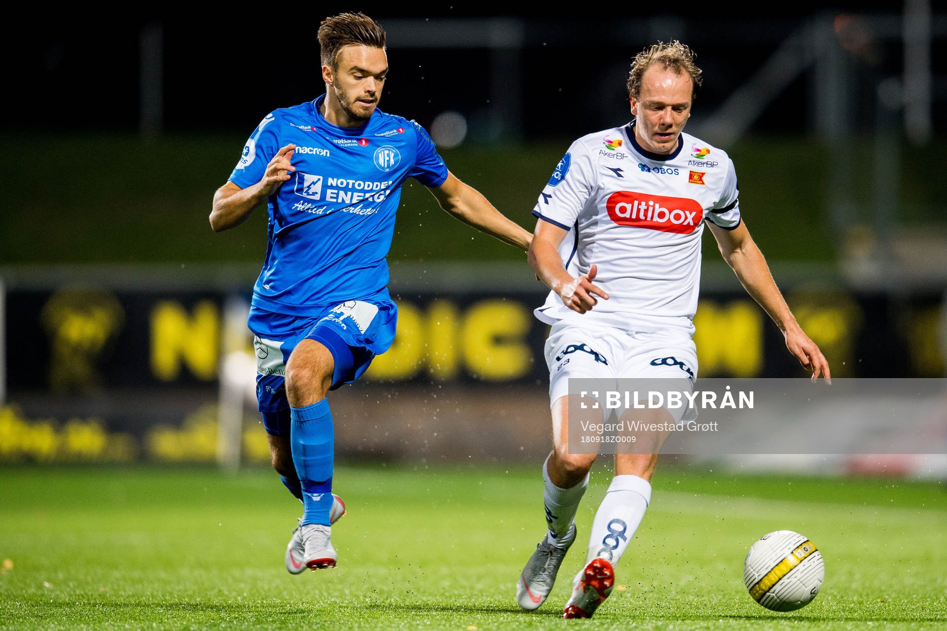 Kjetil Holand Tøsse of Notodden and Rolf Daniel Vikstøl