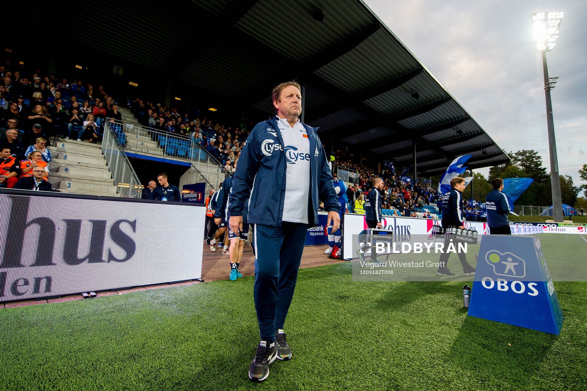 Bjarne Berntsen, head coach of Viking