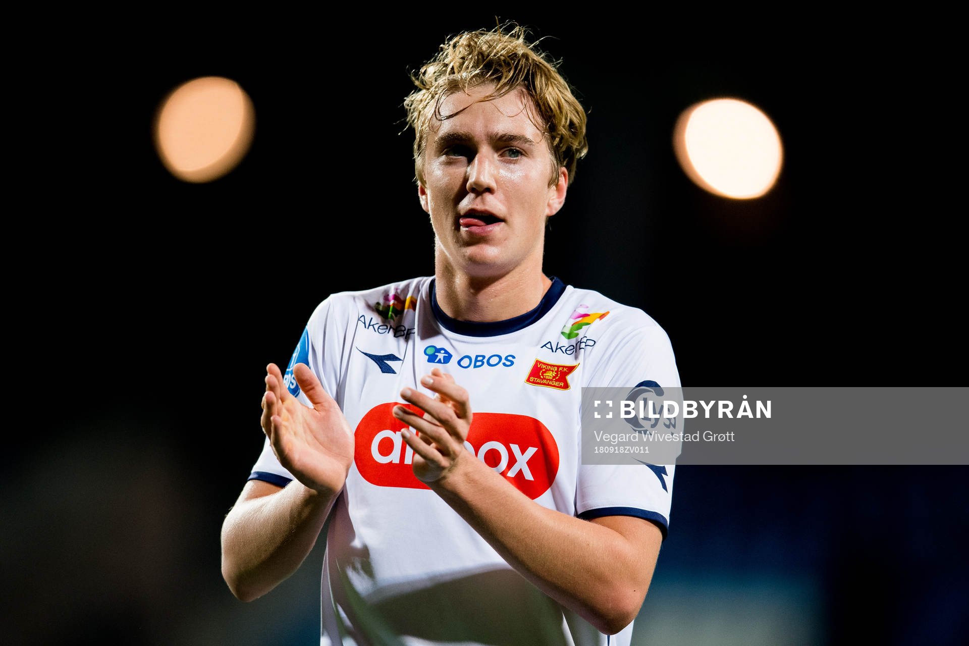 Kristian Thorstvedt of Viking