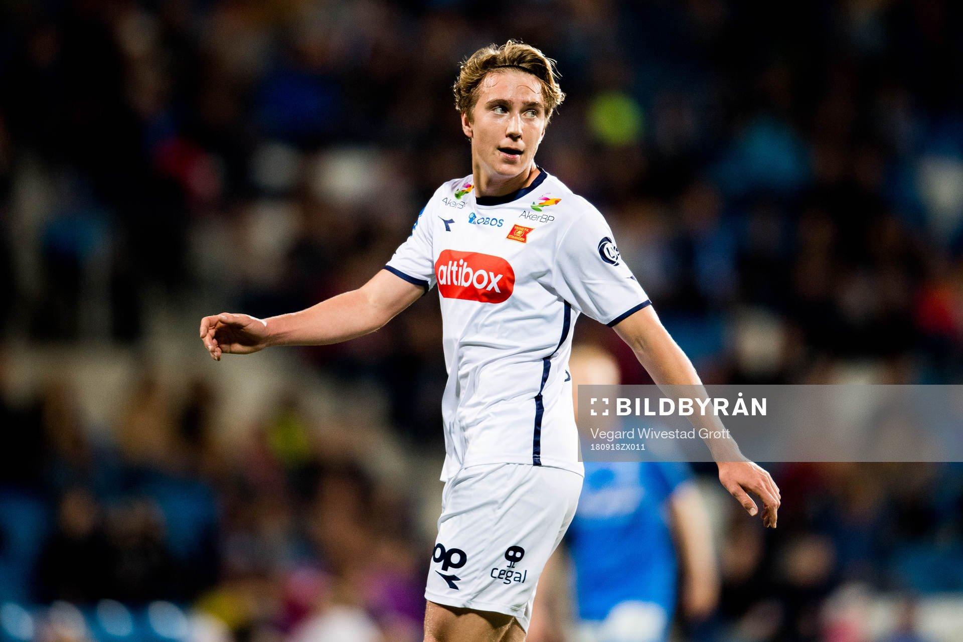 Kristian Thorstvedt of Viking
