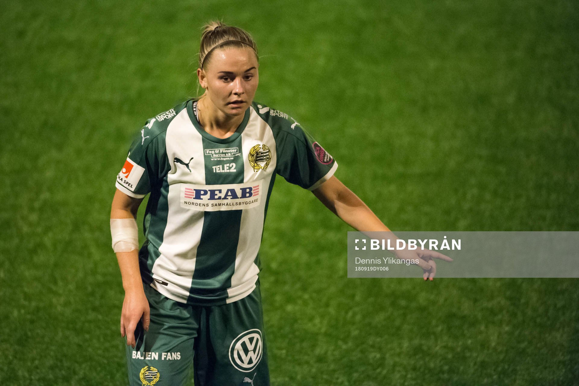 Hammarbys Emma Jansso
