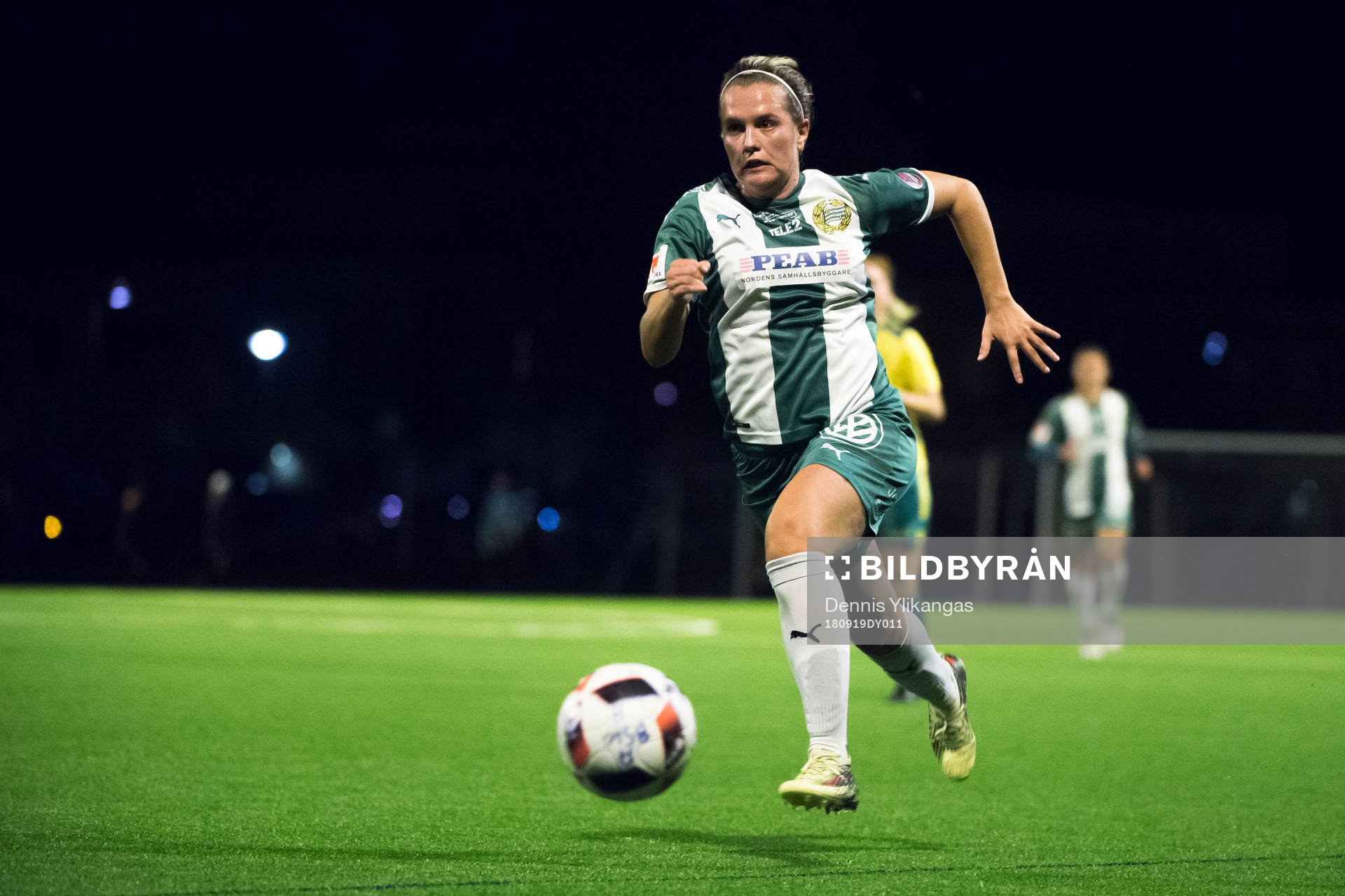 Hammarbys Frida Sjöberg