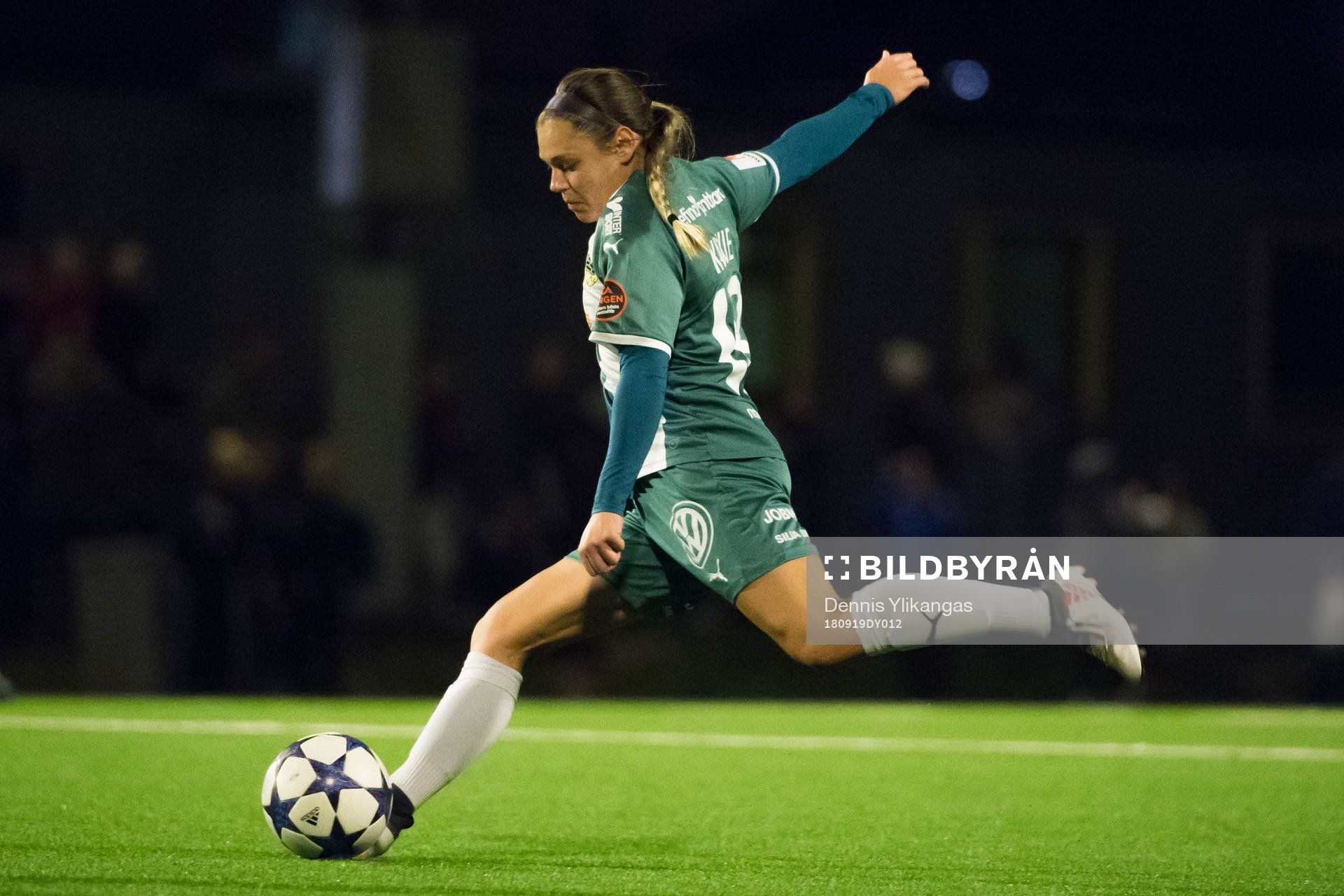 Hammarbys Lauren Kaskie