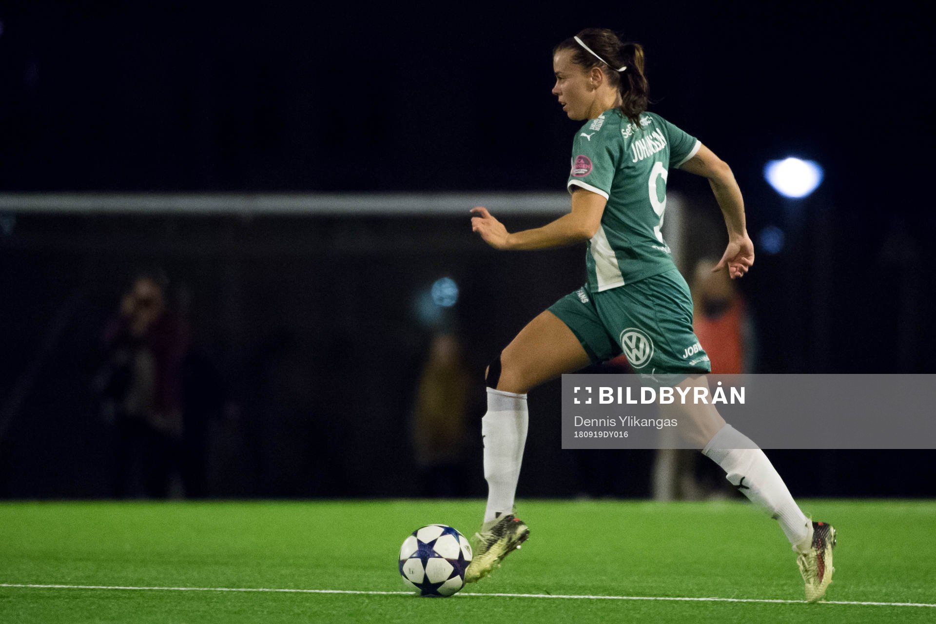Hammarbys Amanda Johansson