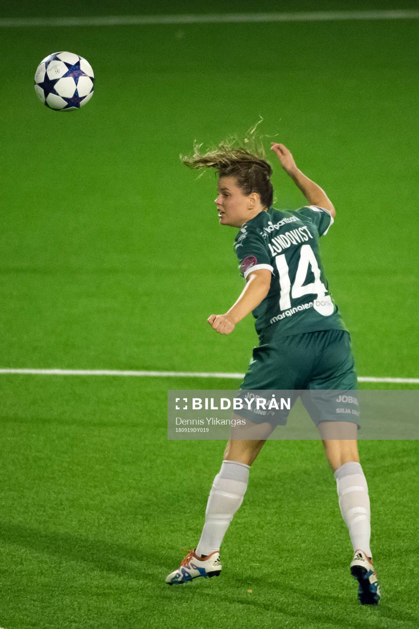 Hammarbys Hanna Lundqvist