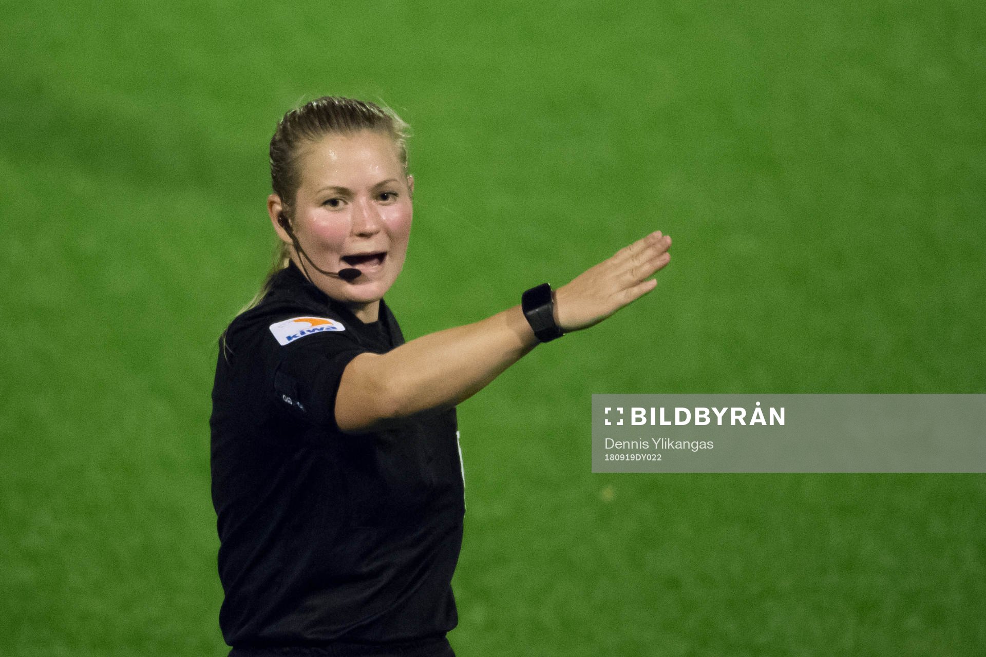 under fotbollsmatchen i Svenska Cupen mellan Bollstanäs