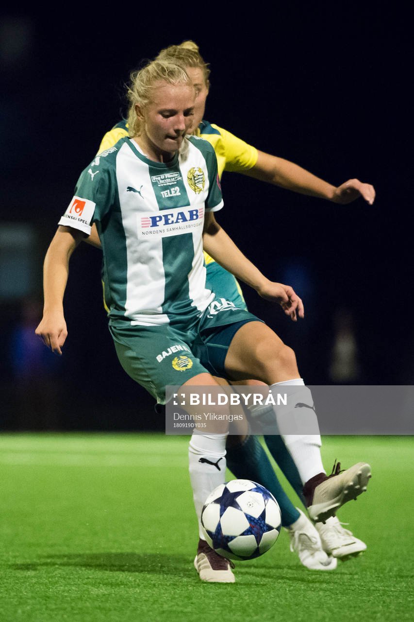 Hammarbys Astrid Larsson