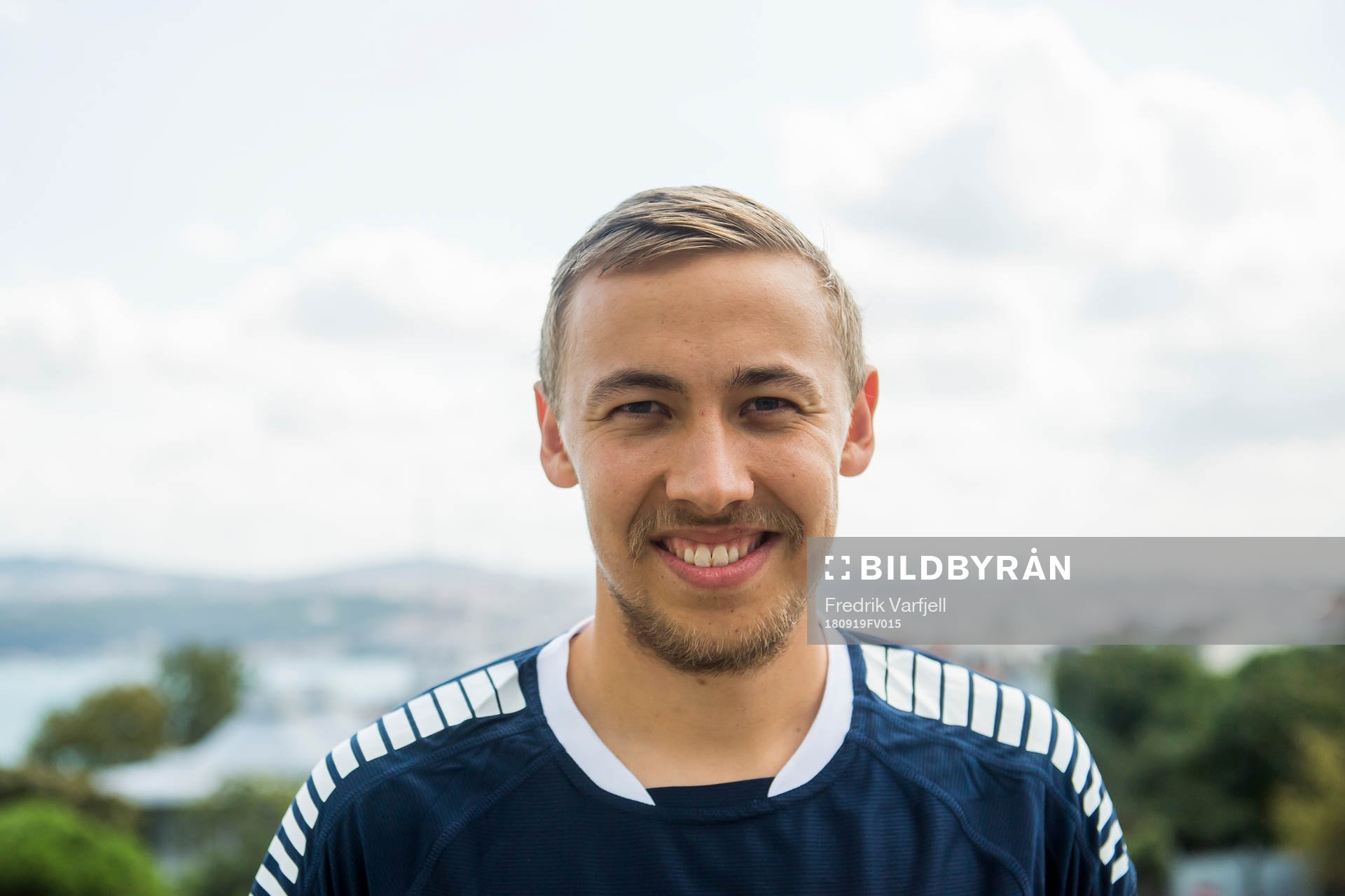Mikkel Agger of Sarpsborg 08 poses for a picture