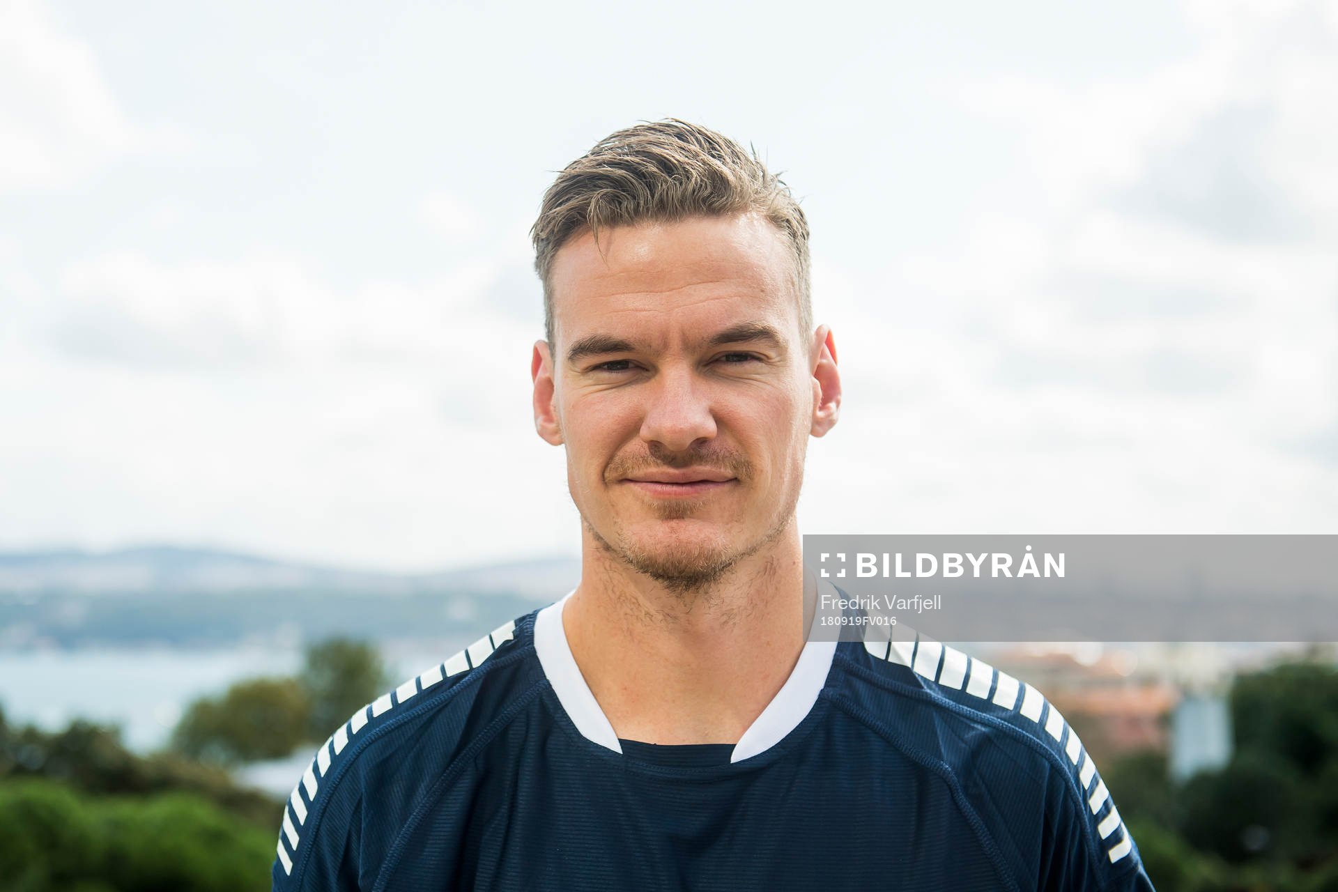 Jon-Helge Tveita of Sarpsborg 08 poses for a picture