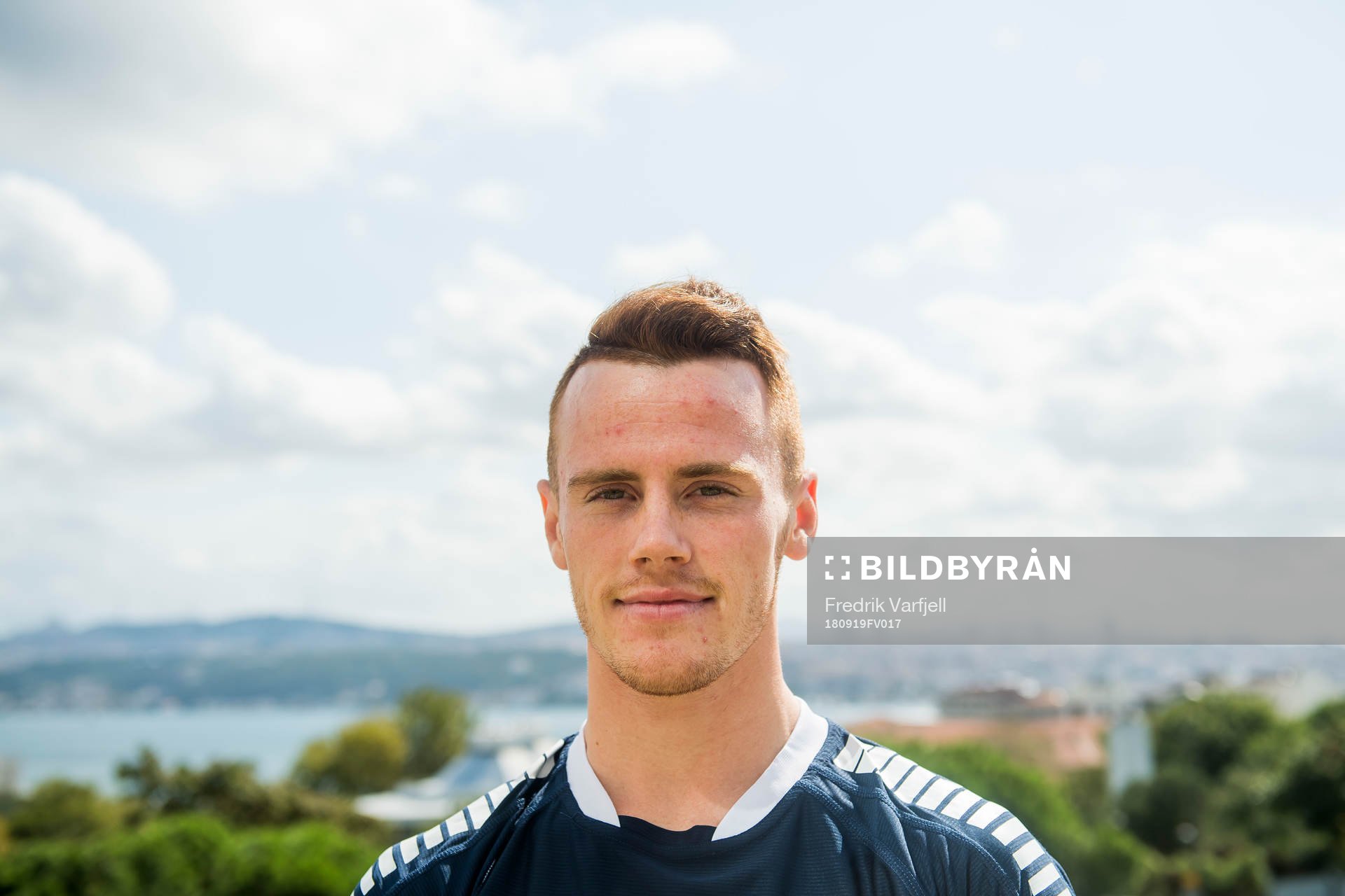 Tobias Heintz of Sarpsborg 08 poses for a picture