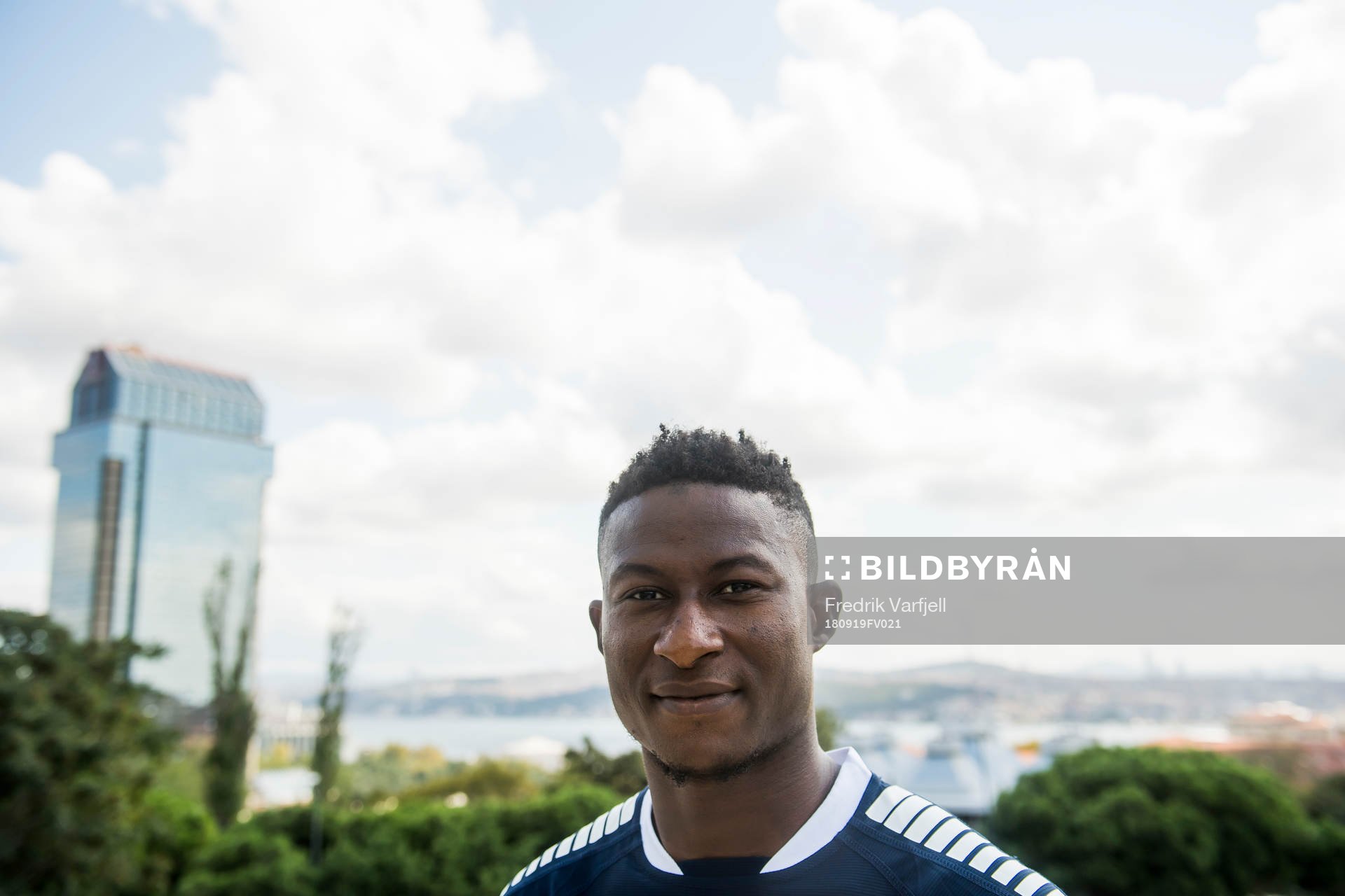 Muhammed Usman Edu of Sarpsborg 08 poses for a picture