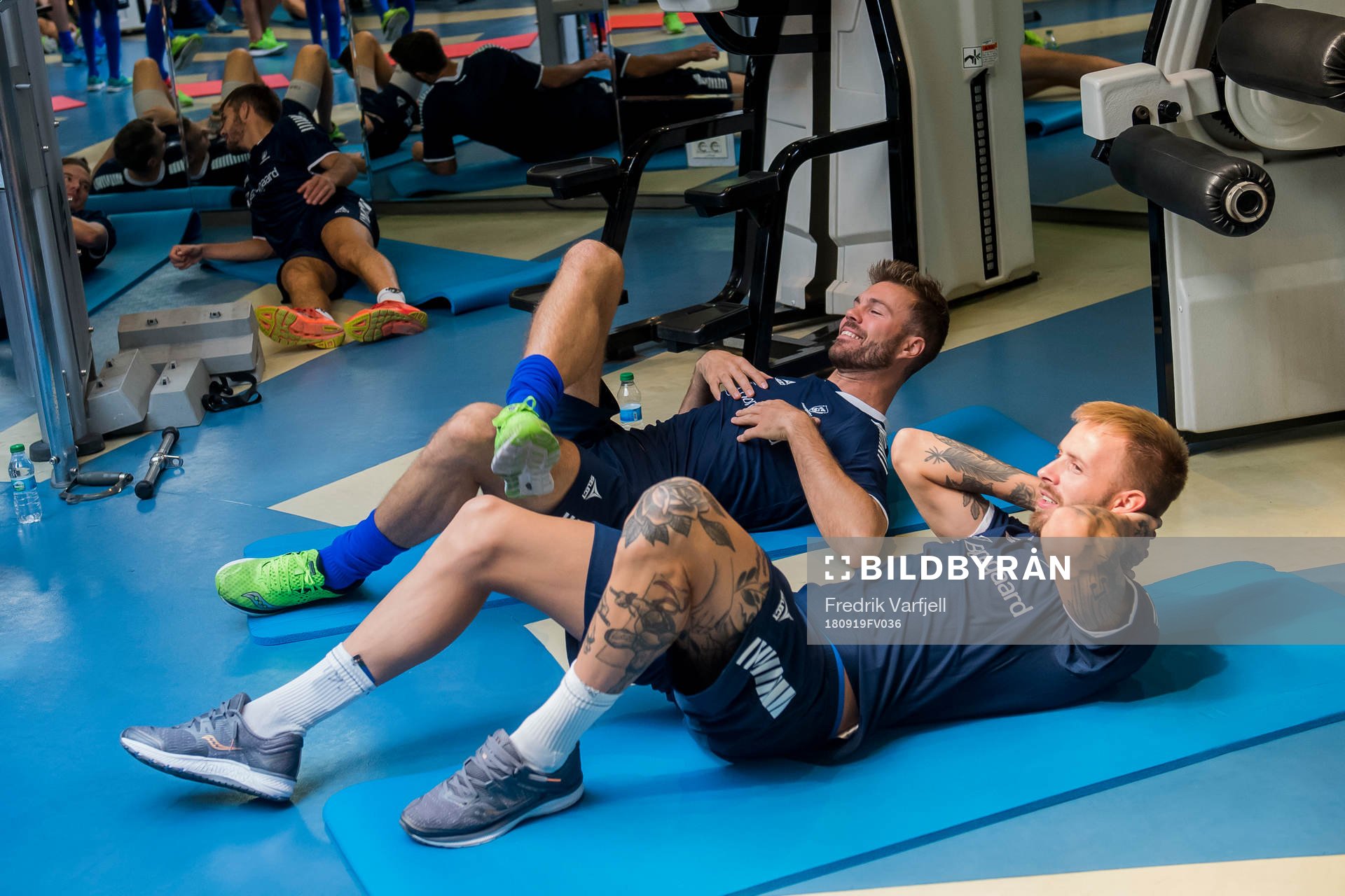 Patrick Mortensen and Kristoffer Knudsen Larsen of
