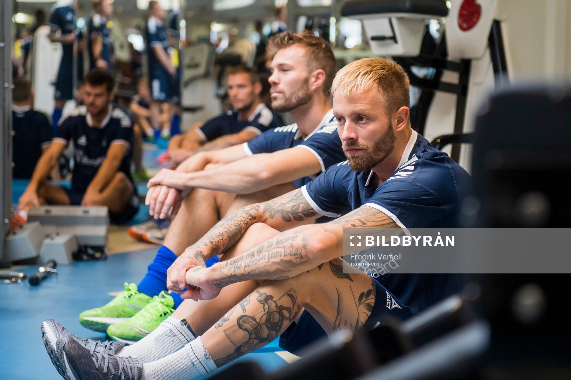 Patrick Mortensen and Kristoffer Knudsen Larsen of