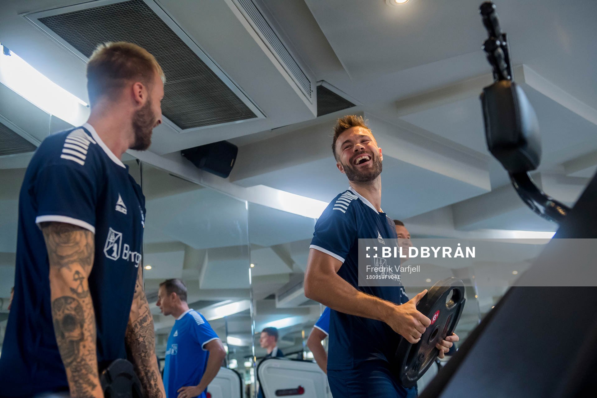 Patrick Mortensen and Kristoffer Knudsen Larsen of