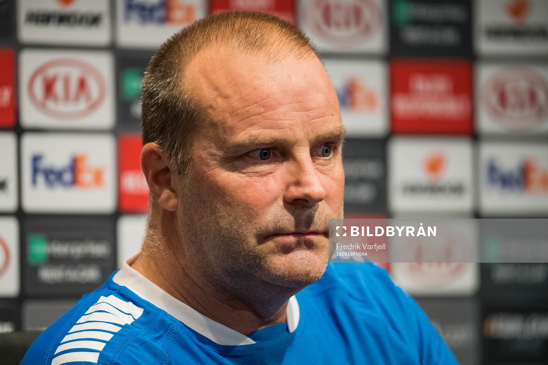 Geir Bakke, head coach of Sarpsborg 08