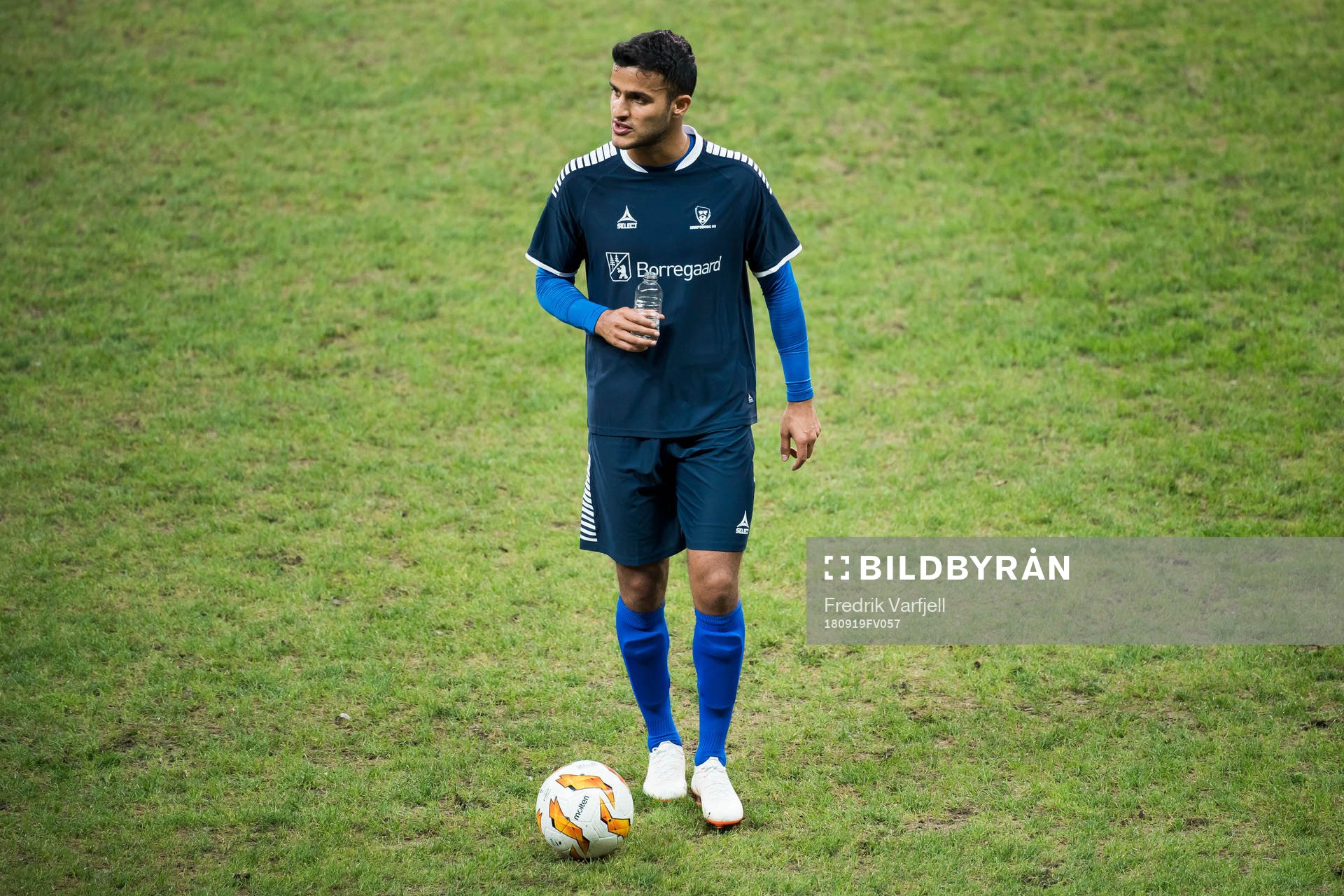 Harmet Singh of Sarpsborg 08
