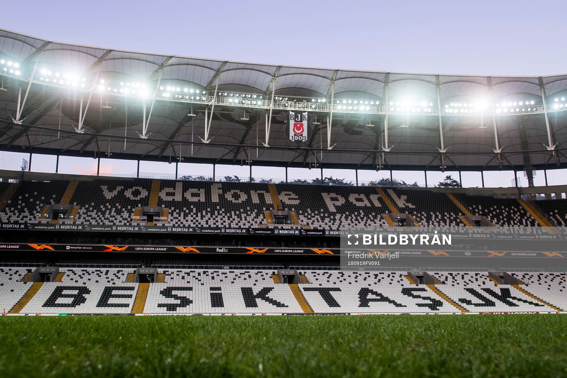 General view of Vodafone Park