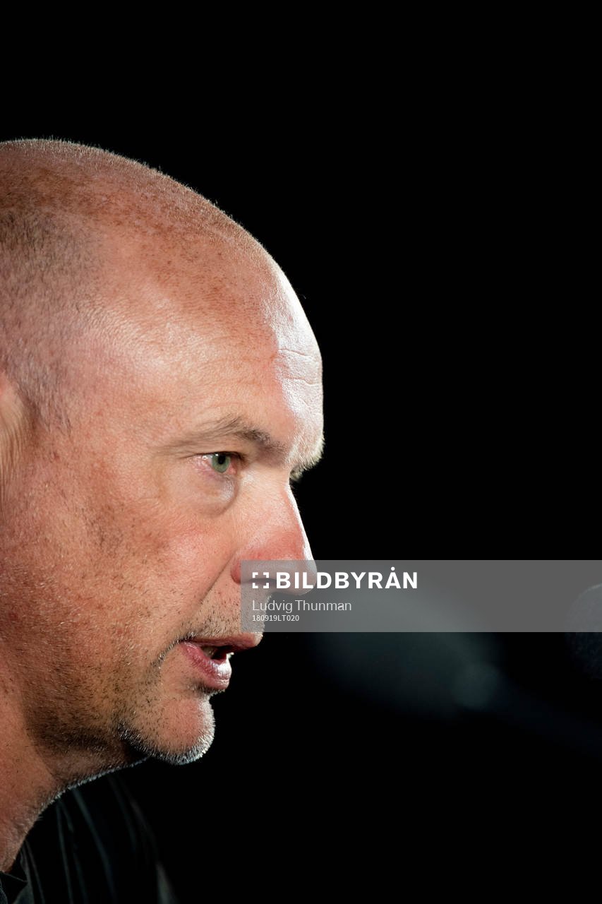 Head coach Uwe Rösler of Malmö FF