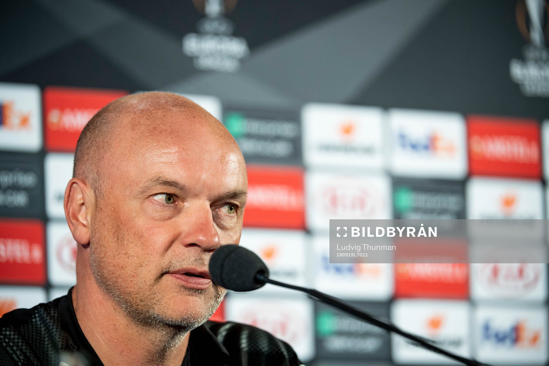 Head coach Uwe Rösler of Malmö FF