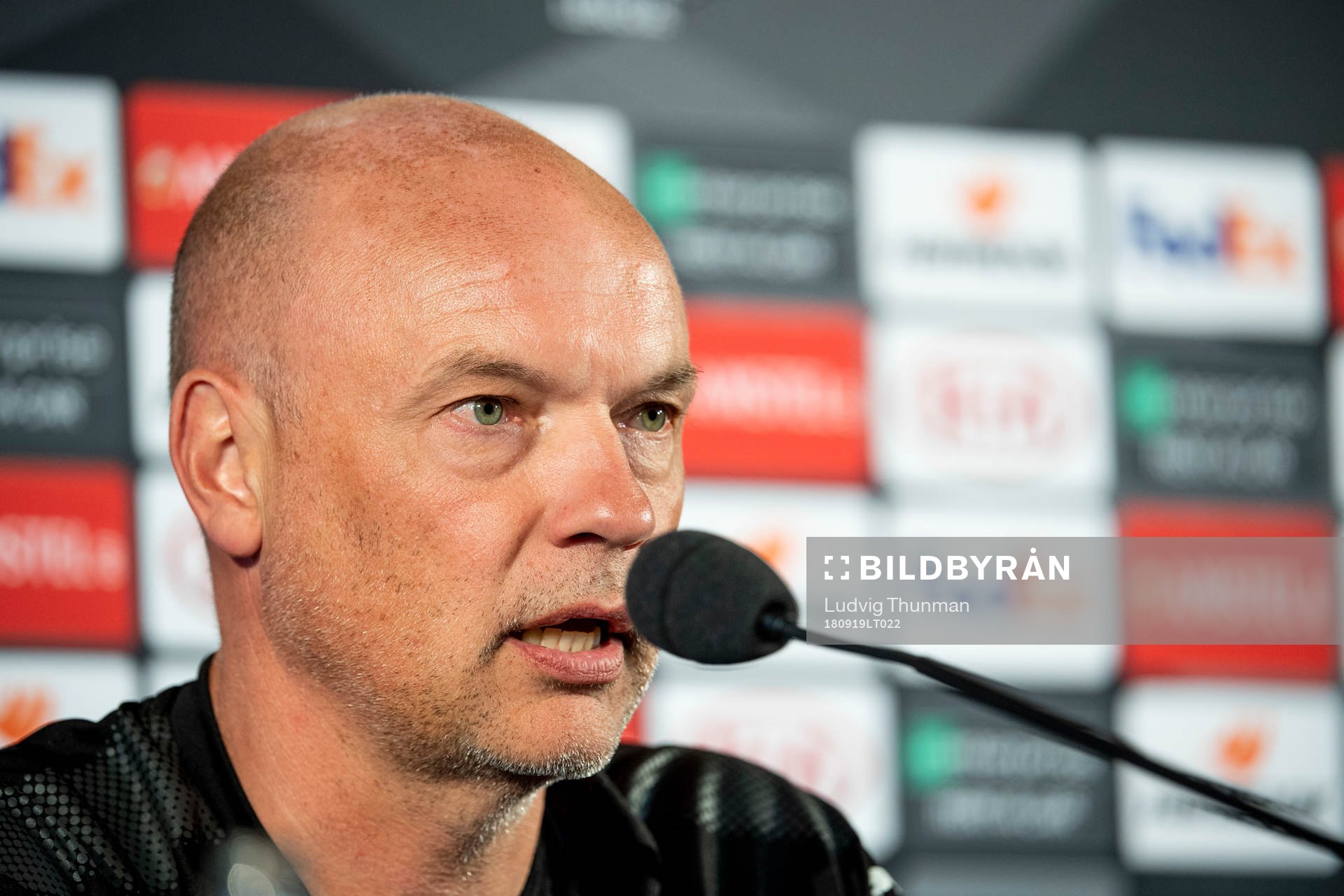 Head coach Uwe Rösler of Malmö FF