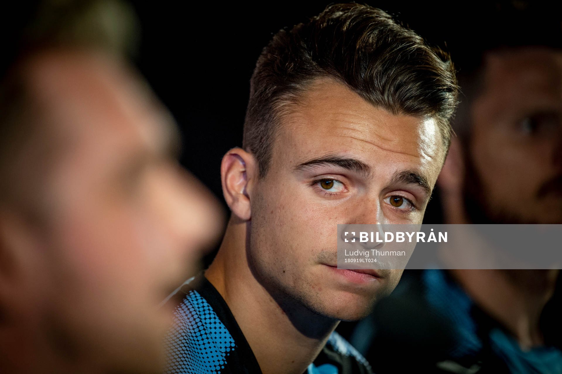 Andreas Vindheim of Malmö FF