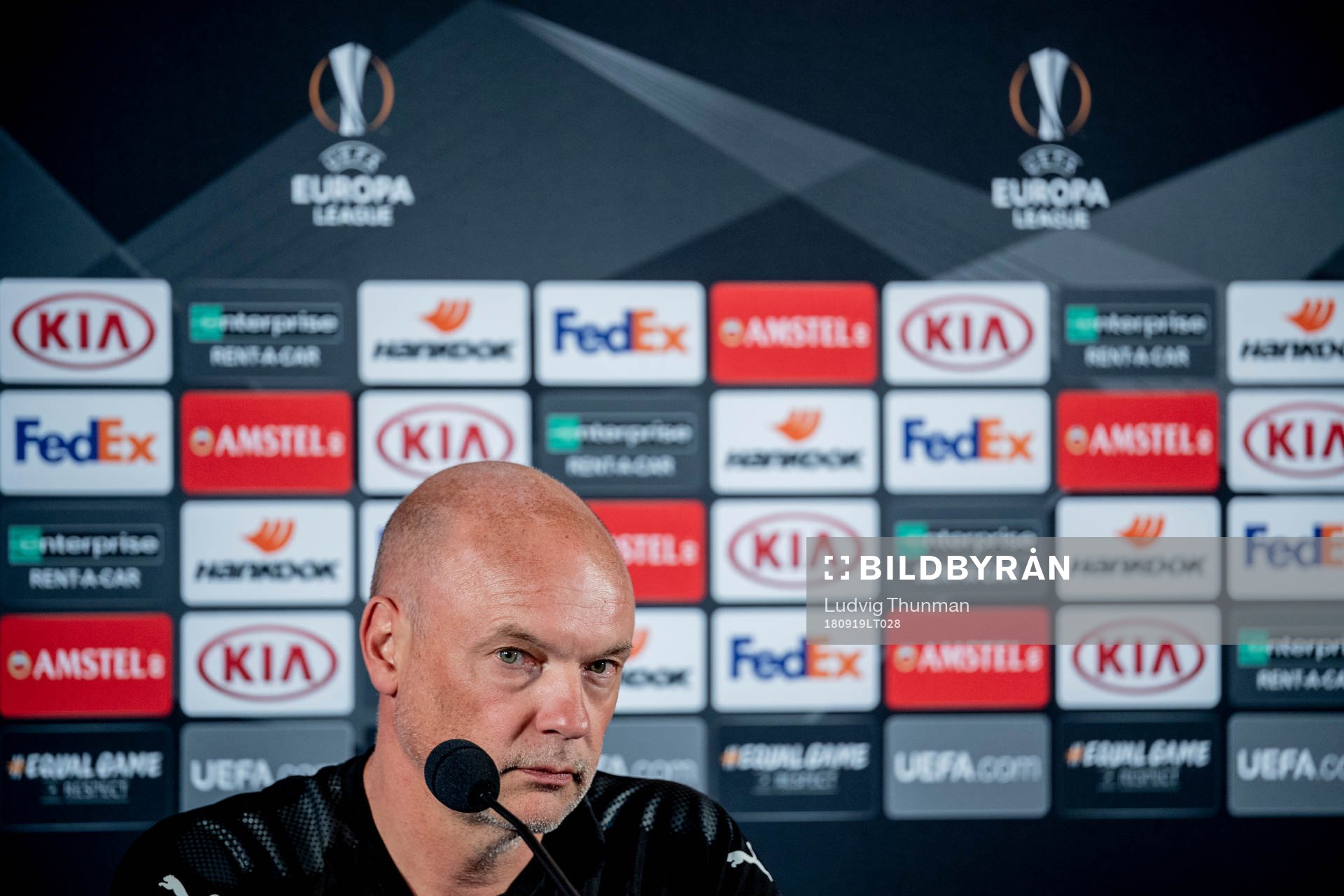 Head coach Uwe Rösler of Malmö FF