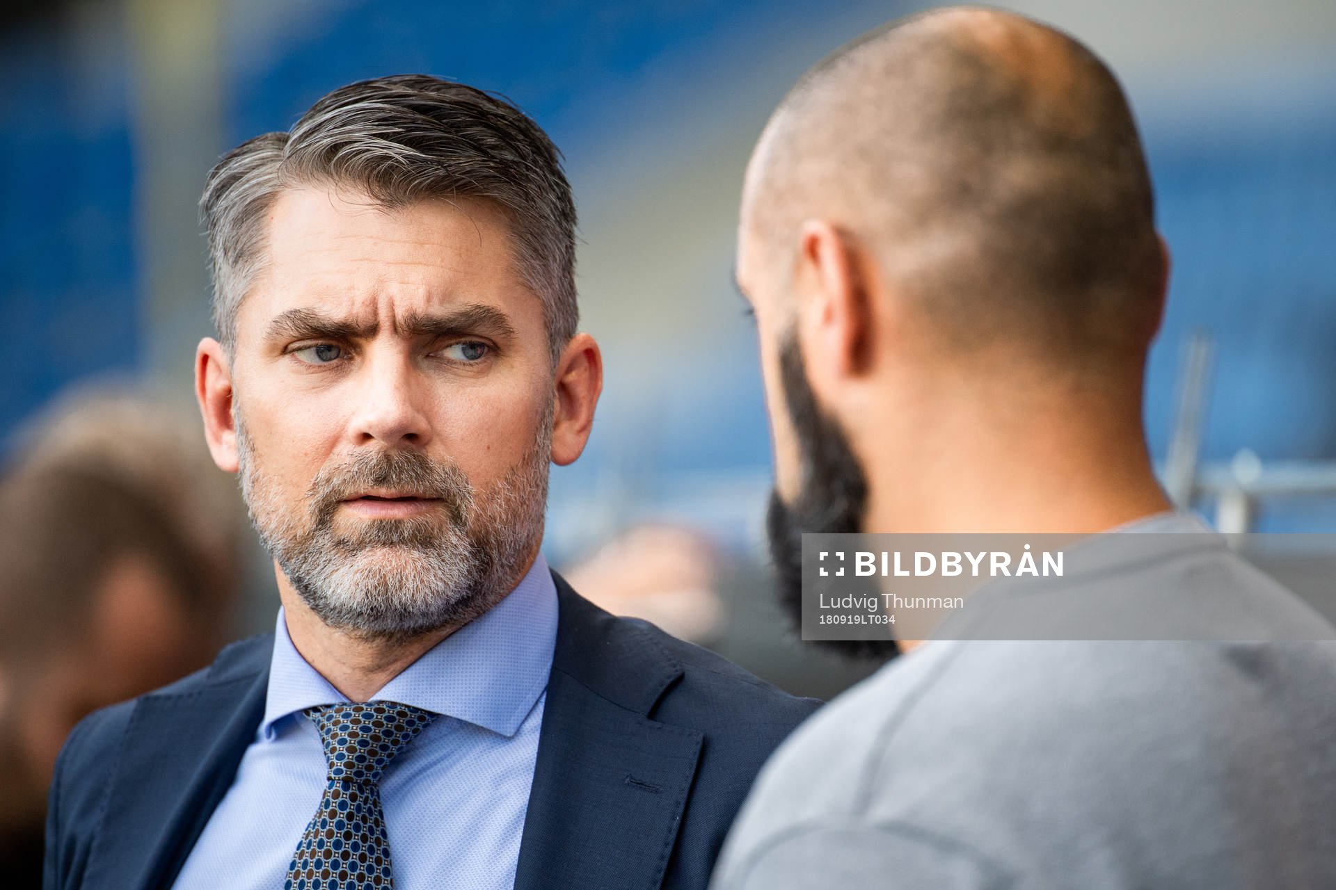 Ceo Niclas Carlnén of Malmö FF