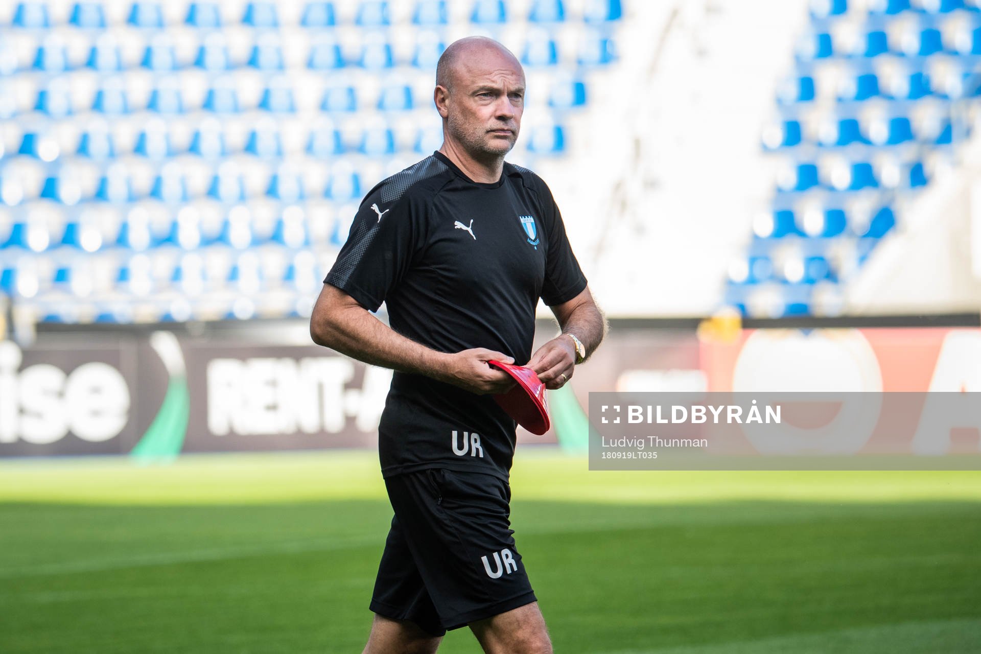 Head coach Uwe Rösler of Malmö FF