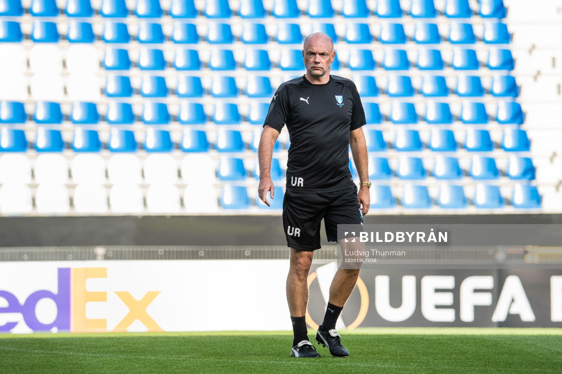 Head coach Uwe Rösler of Malmö FF