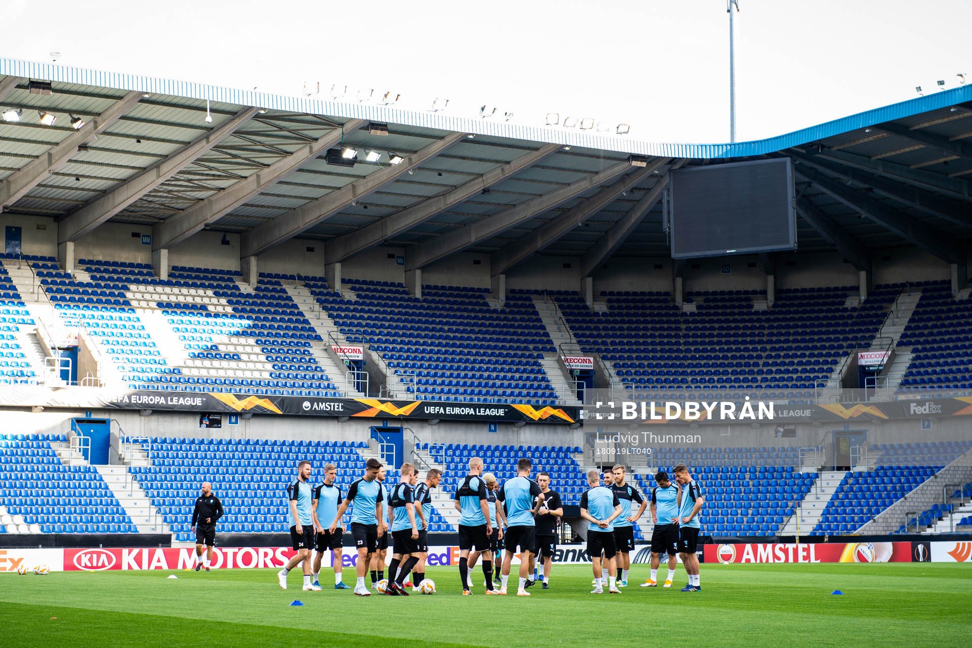 Players of Malmö FF
