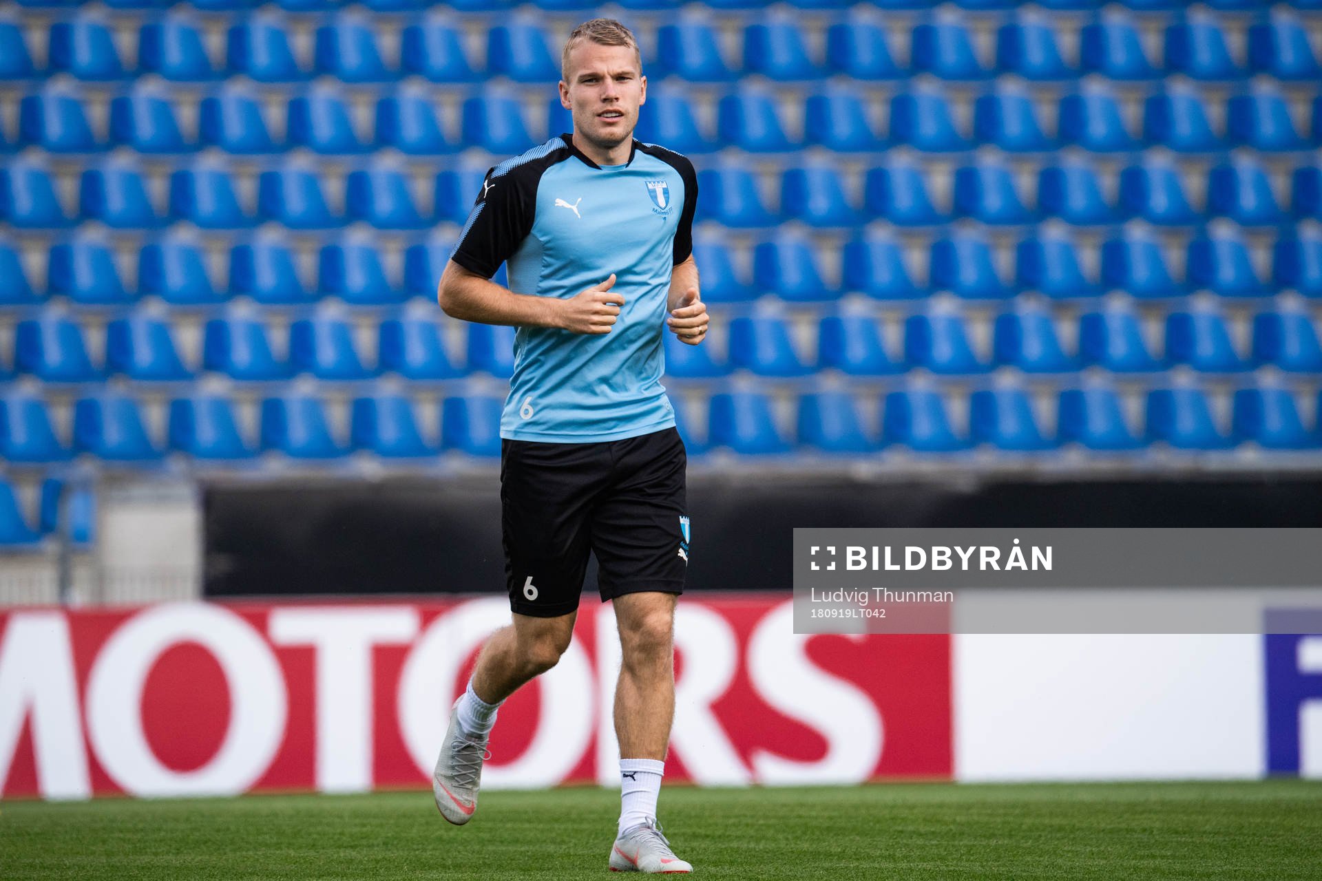 Oscar Lewicki of Malmö FF