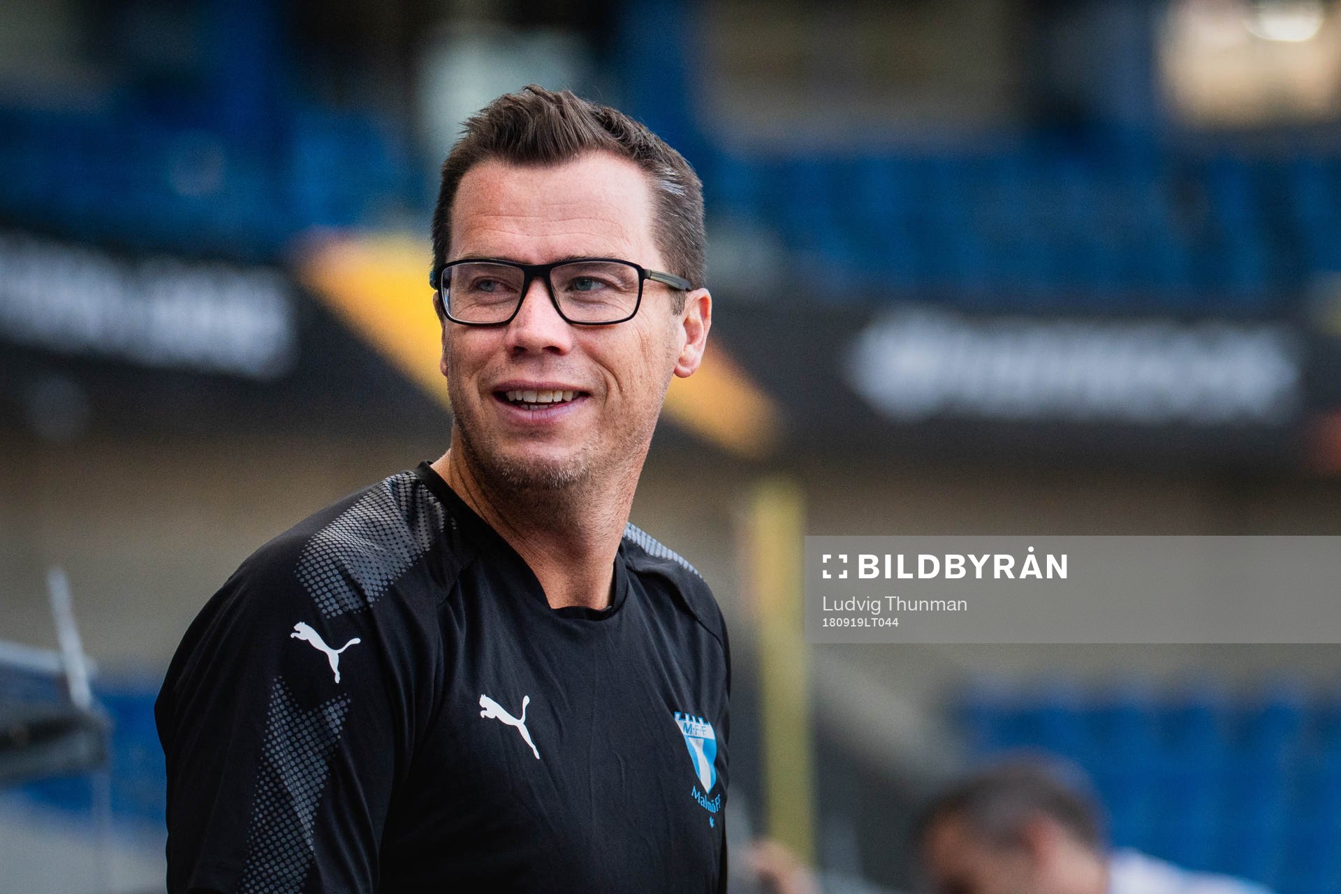 General manager Daniel Andersson of Malmö FF