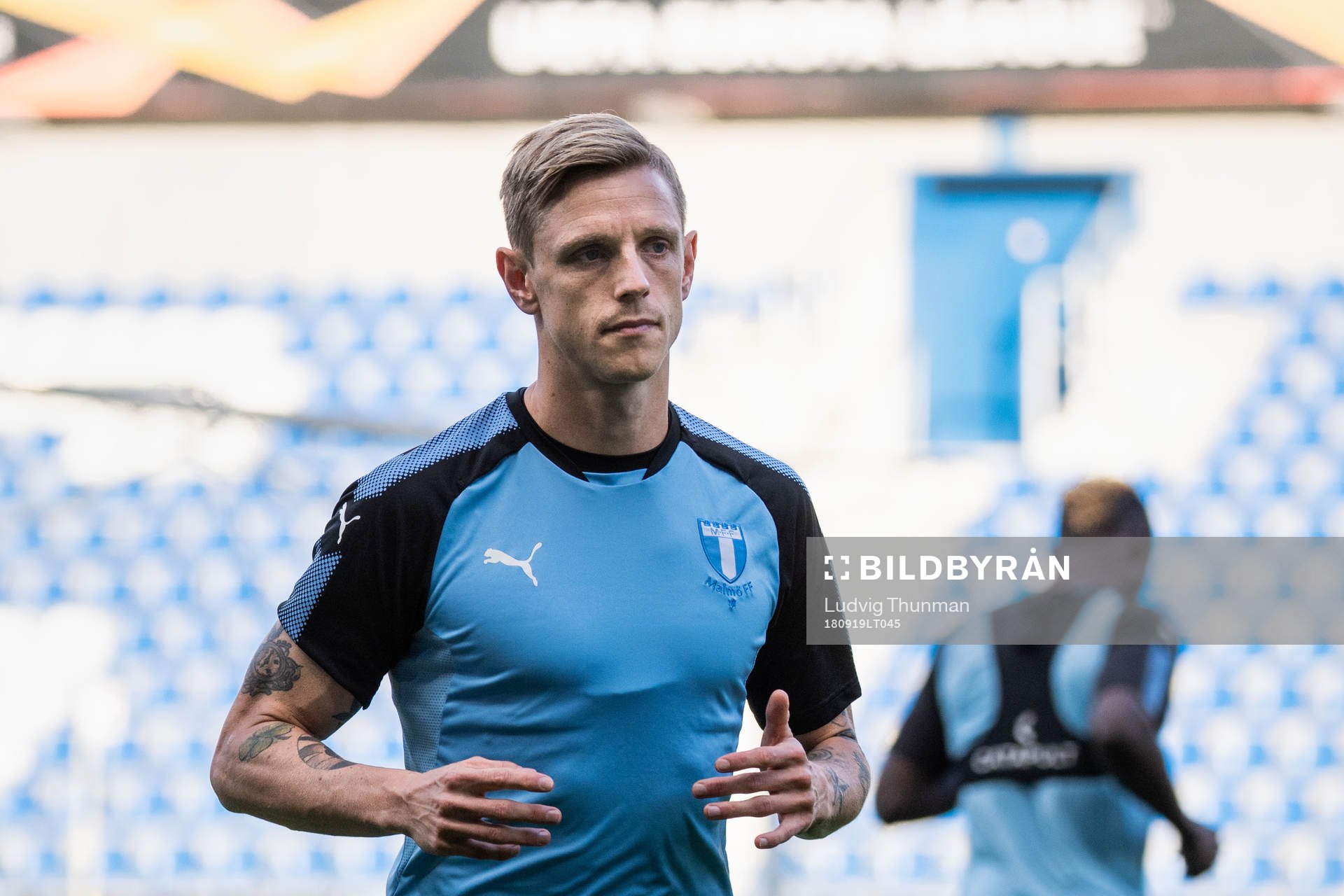 Sören Rieks of Malmö FF