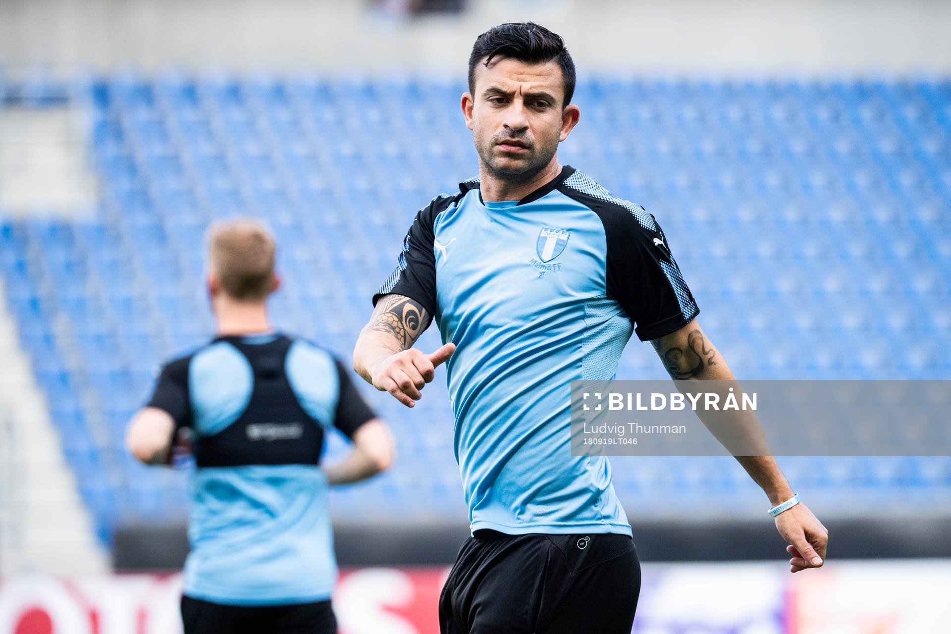 Behrang Safari of Malmö FF