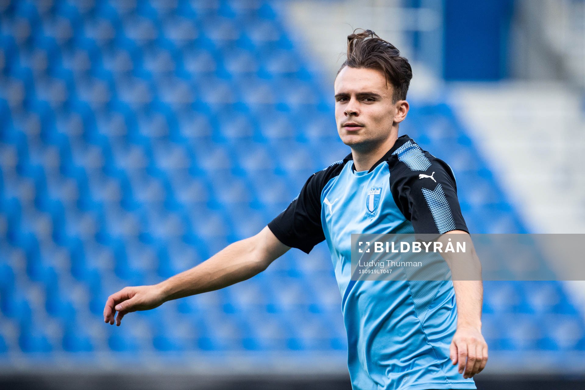 Andreas Vindheim of Malmö FF