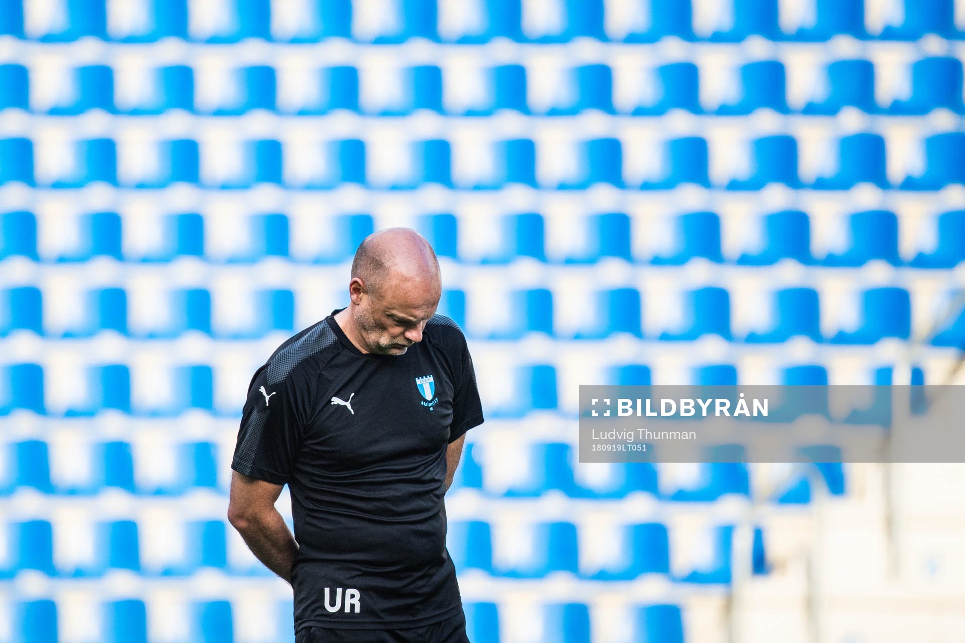 Head coach Uwe Rösler of Malmö FF