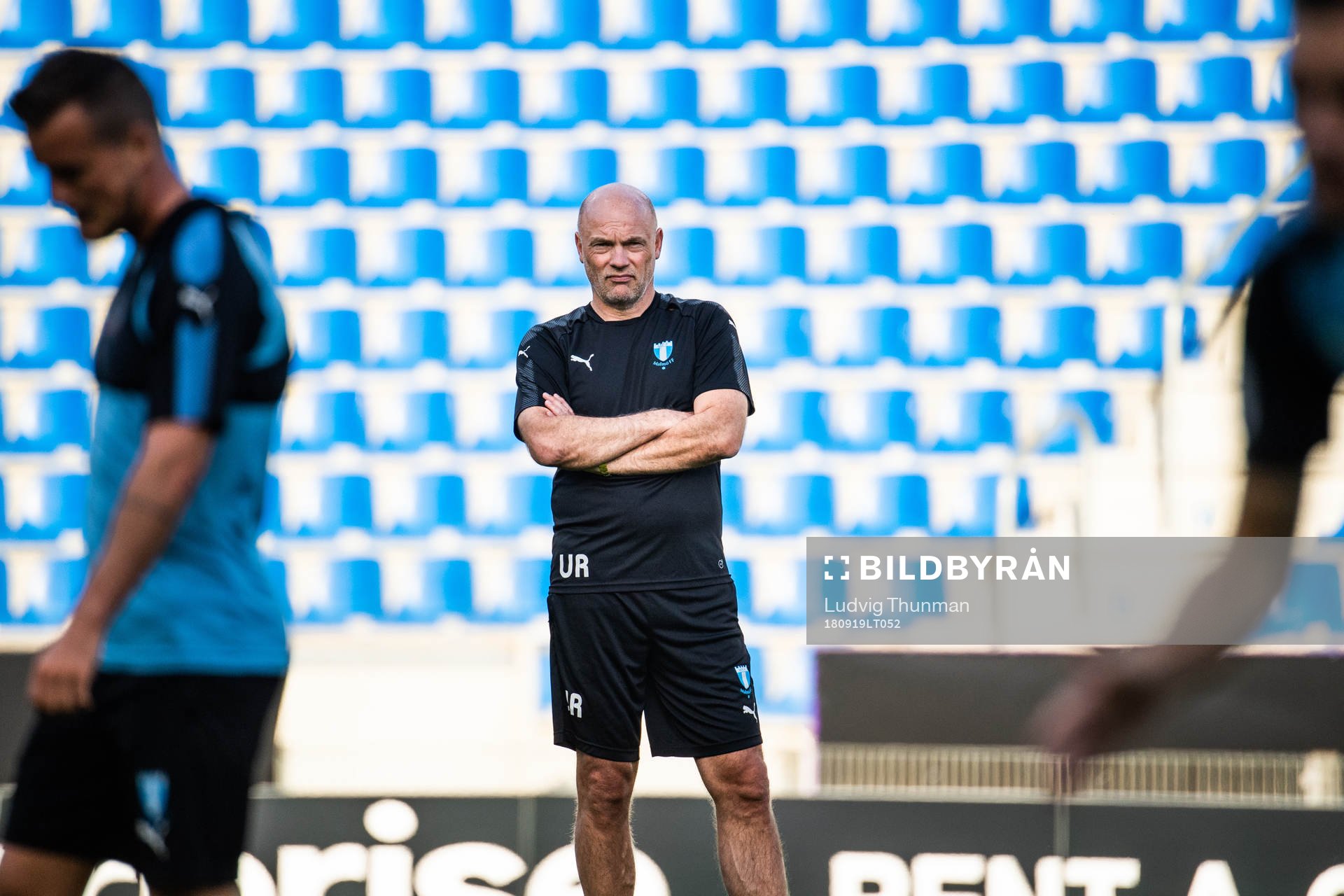 Head coach Uwe Rösler of Malmö FF