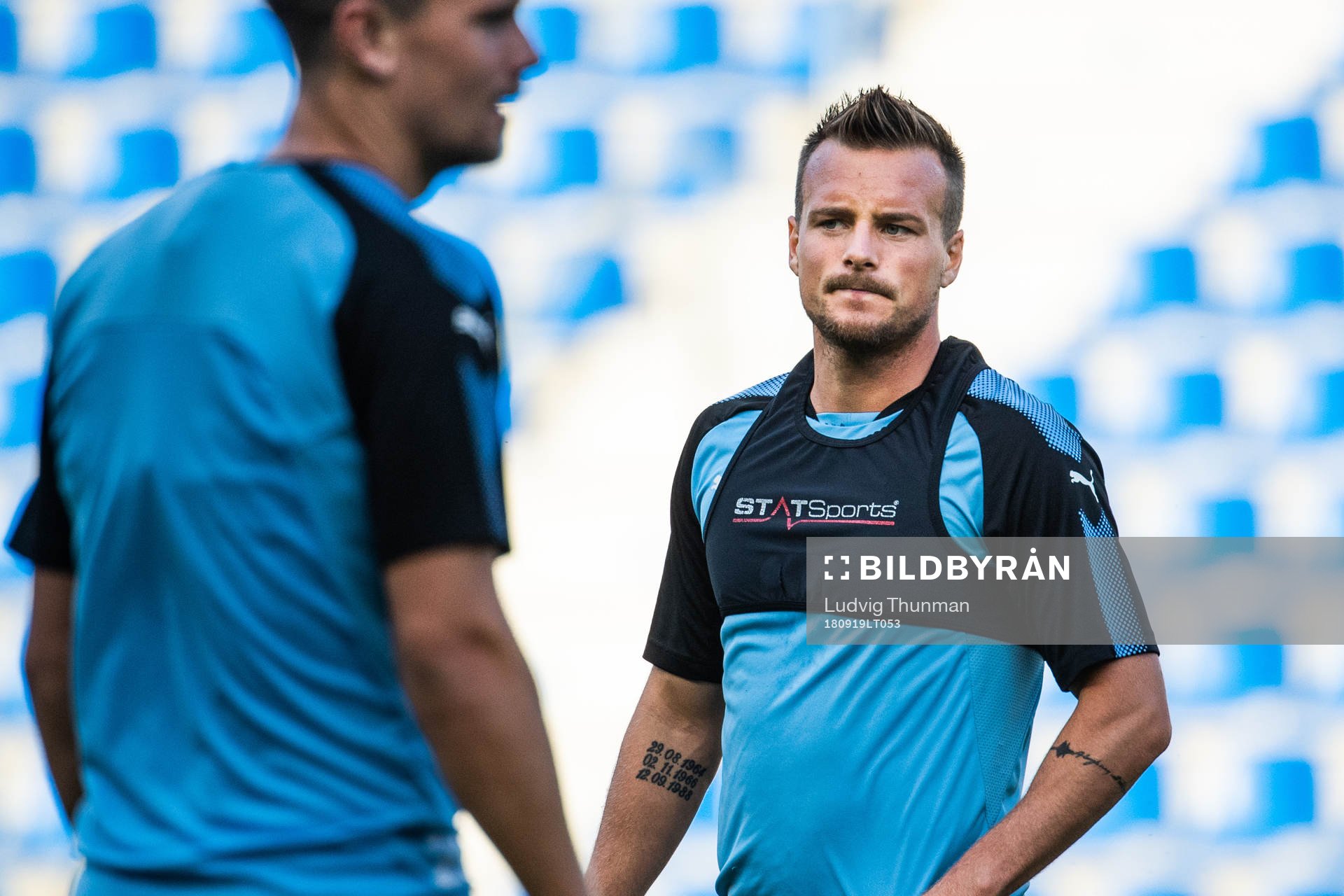Eric Larsson of Malmö FF