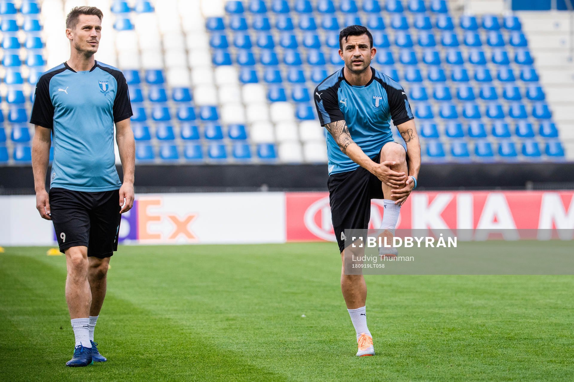Behrang Safari of Malmö FF